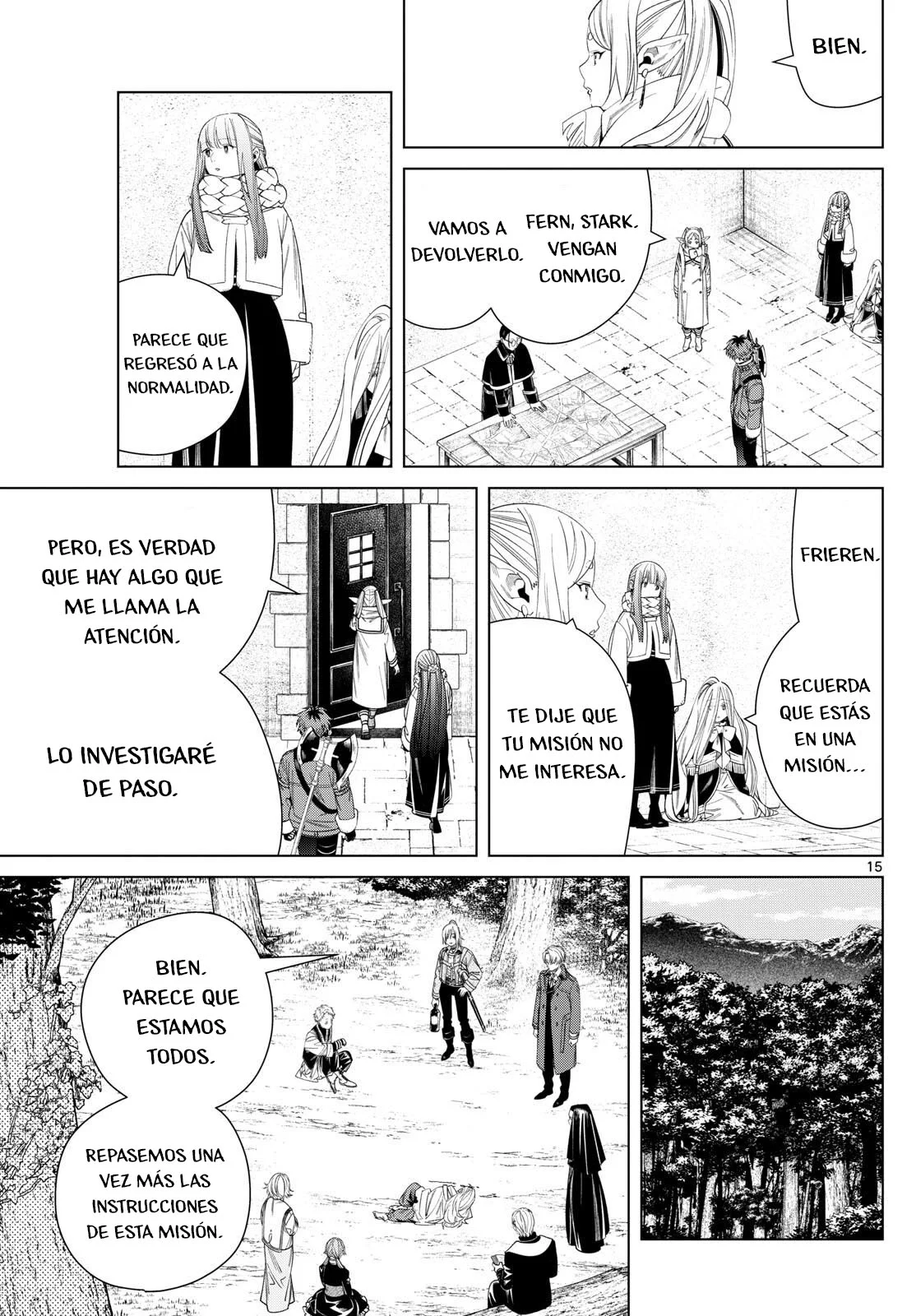 Página 16 del Manga
