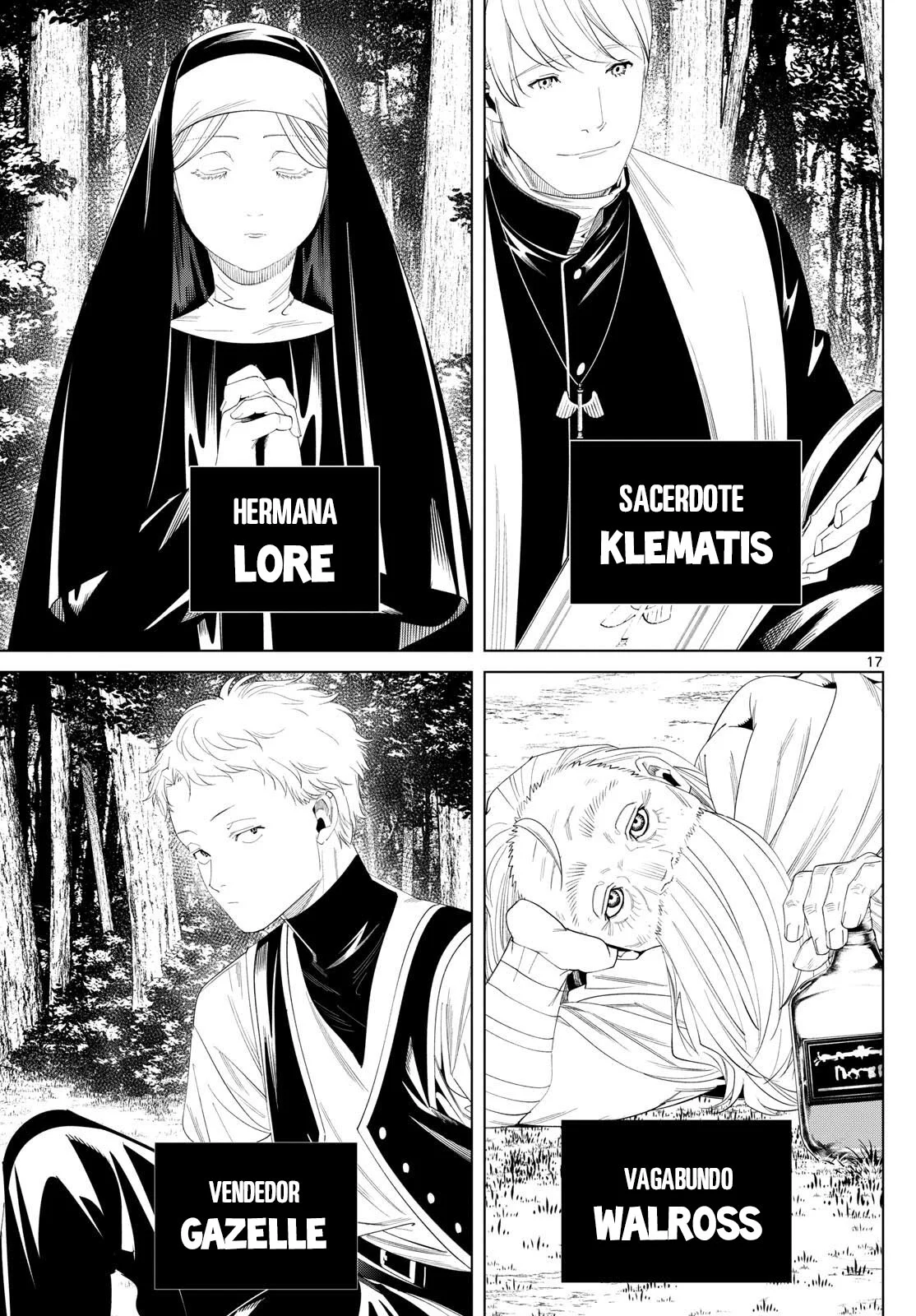 Página 18 del Manga