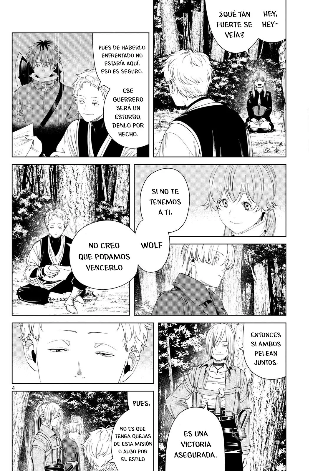 Página 5 del Manga