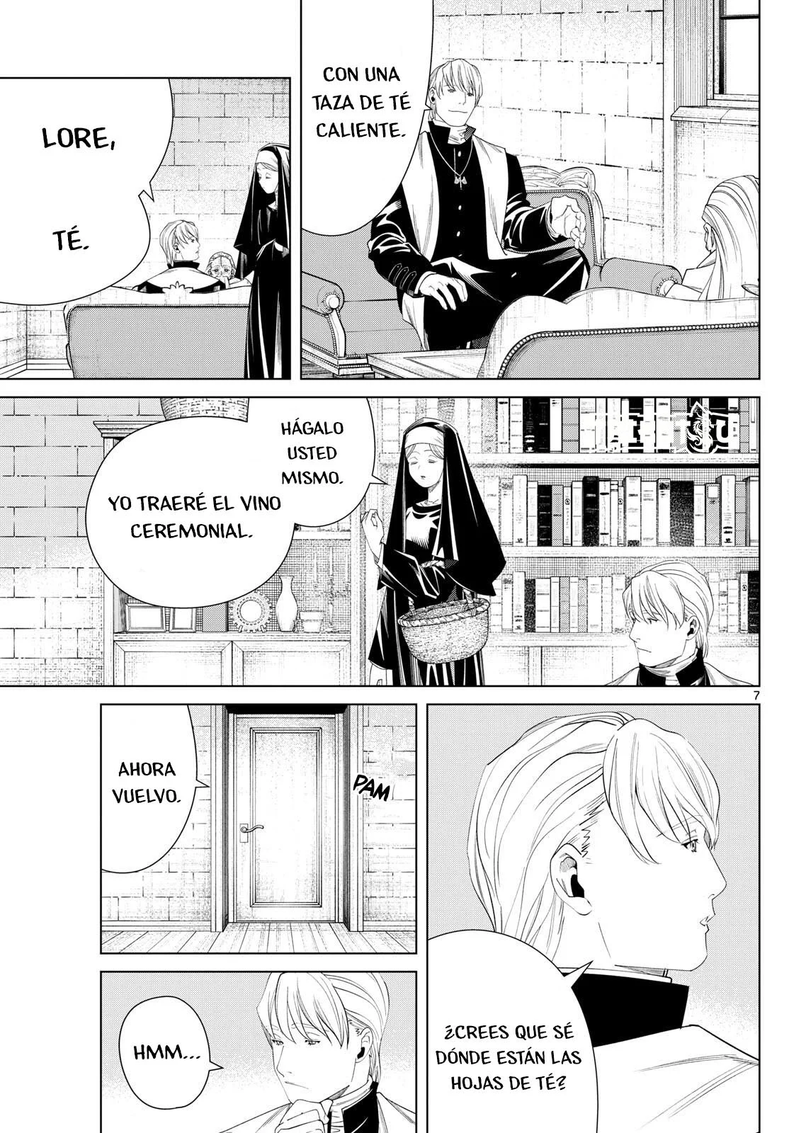 Página 8 del Manga