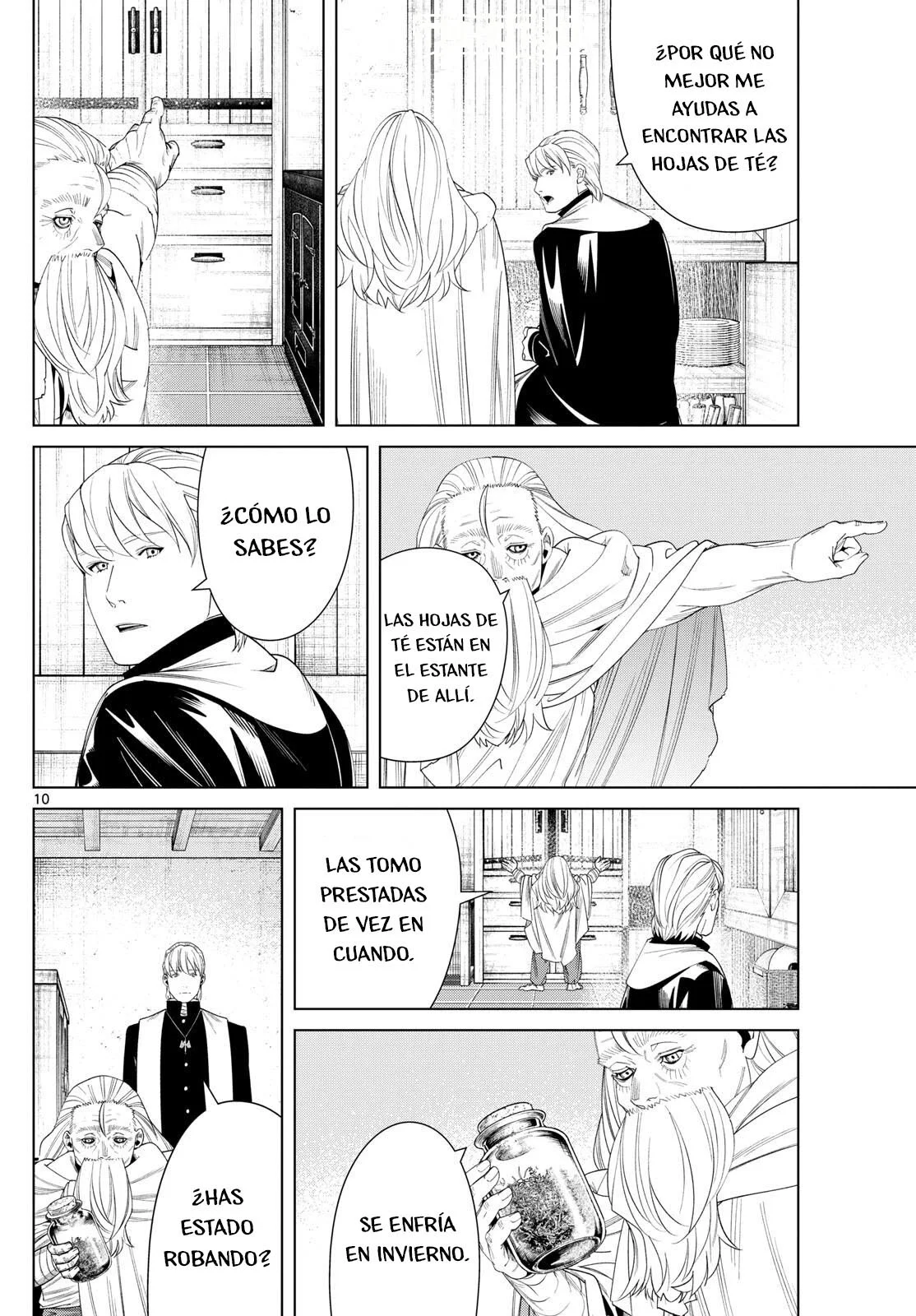 Página 11 del Manga