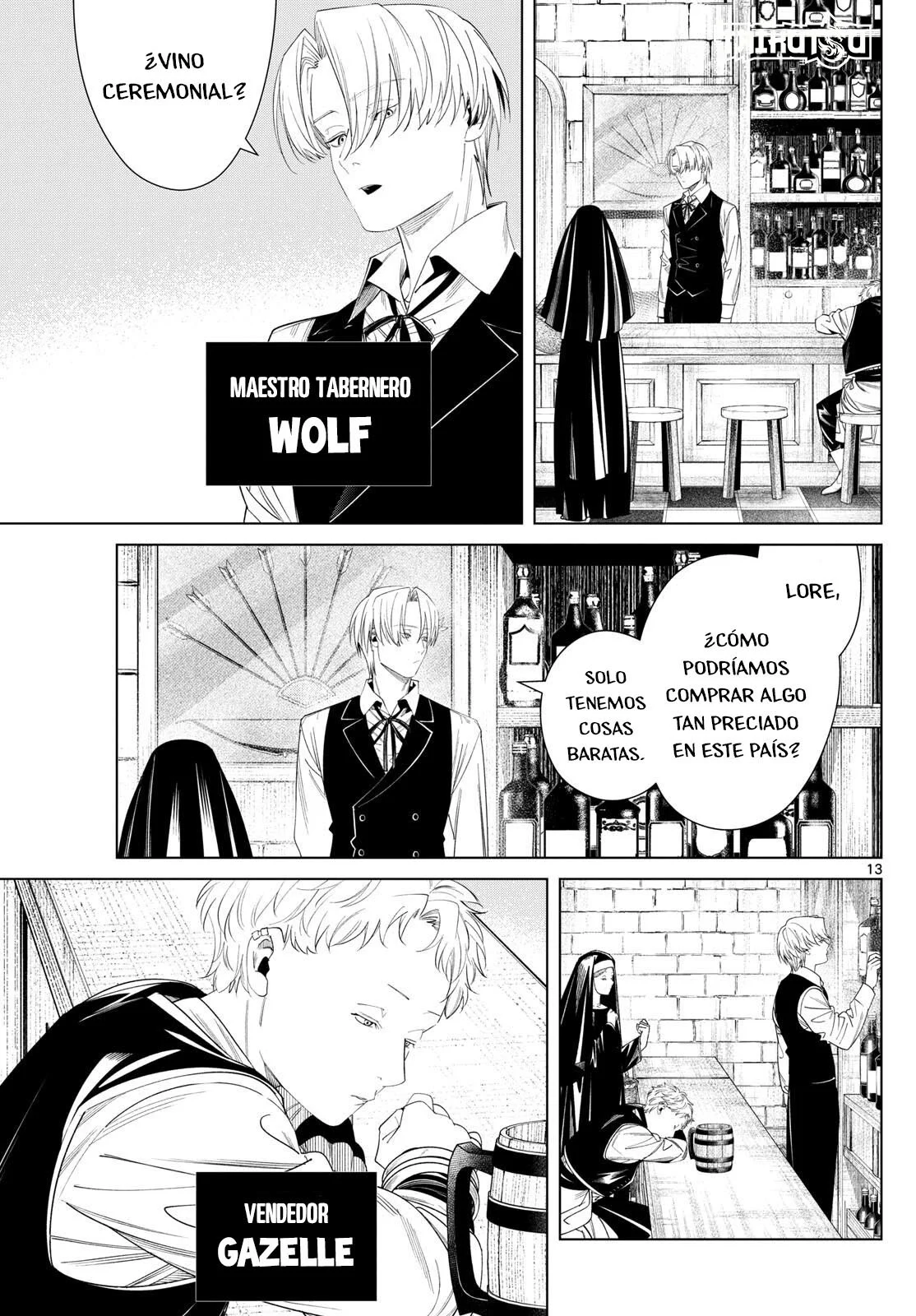 Página 14 del Manga