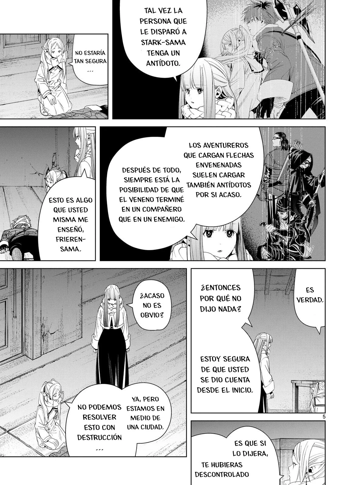 Página 6 del Manga