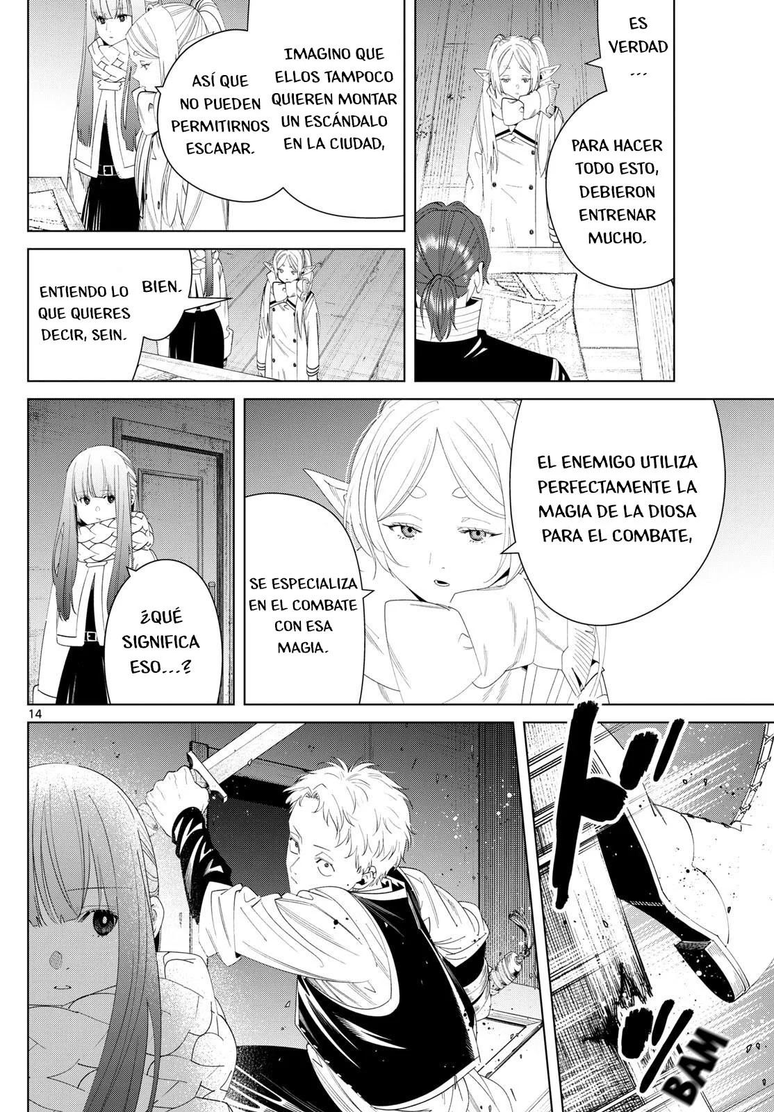 Página 15 del Manga