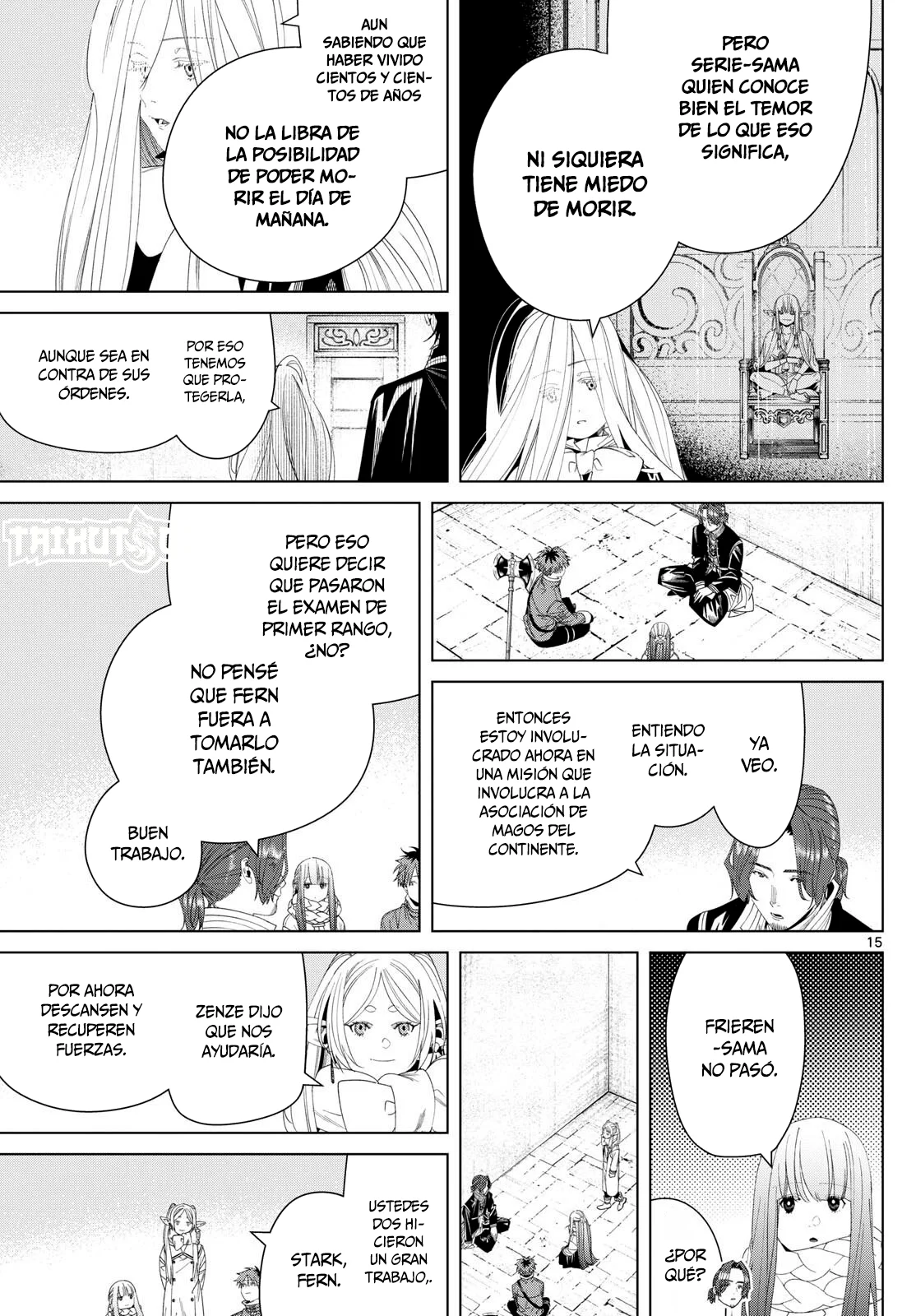 Página 16 del Manga