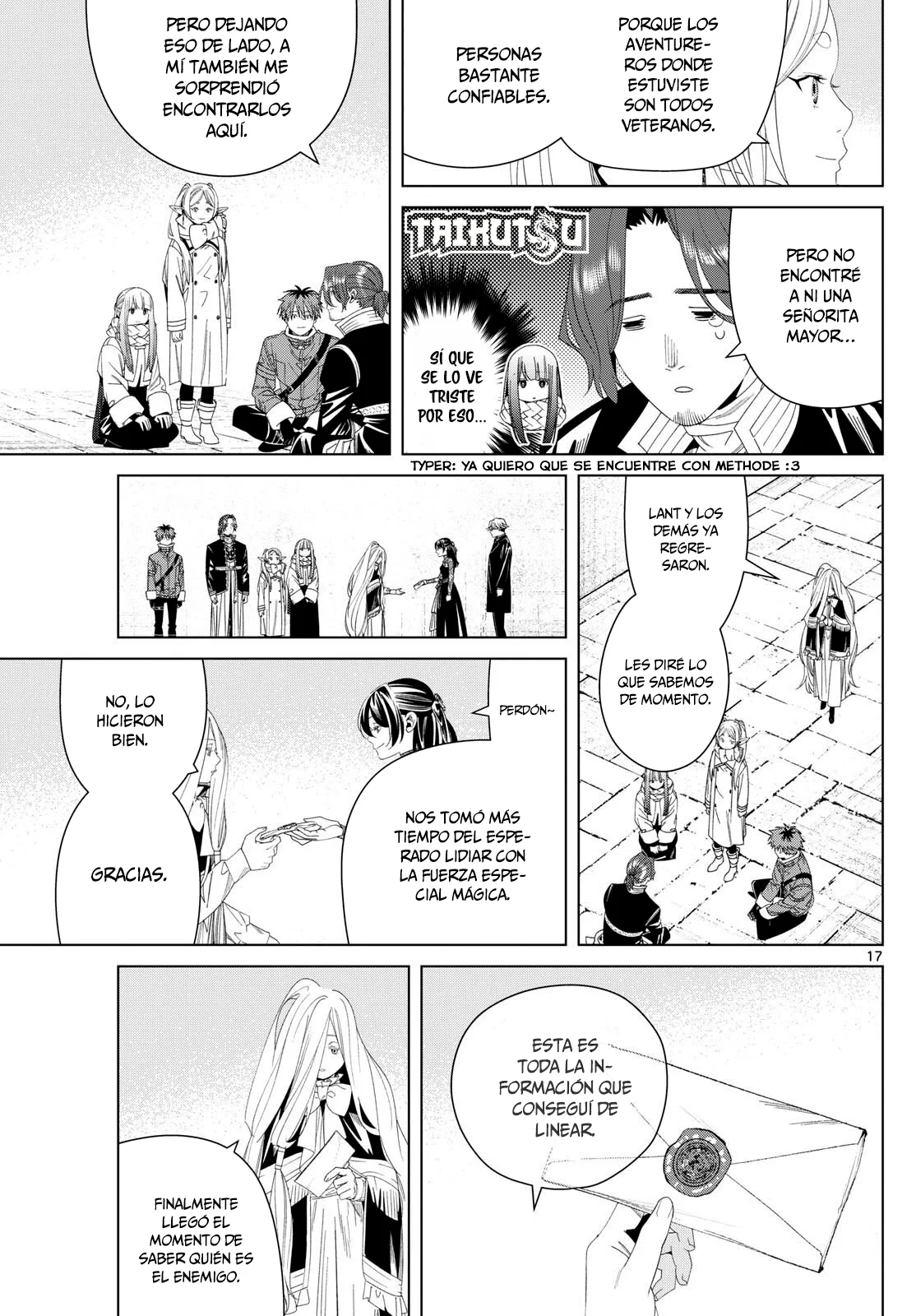 Página 18 del Manga