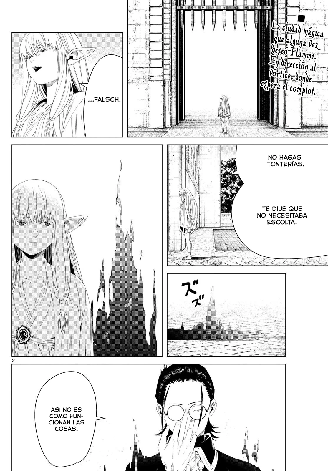 Página 3 del Manga