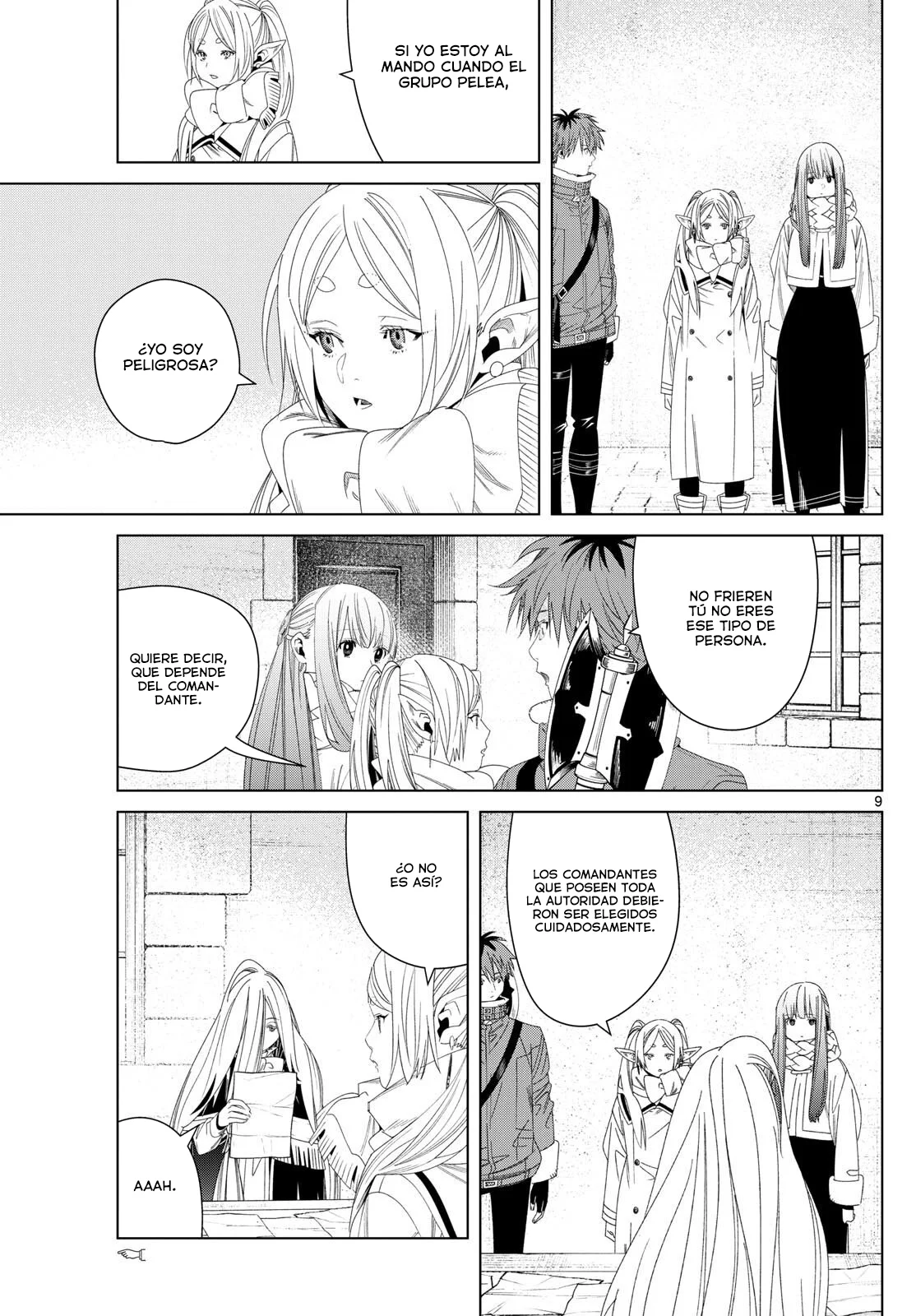Página 10 del Manga