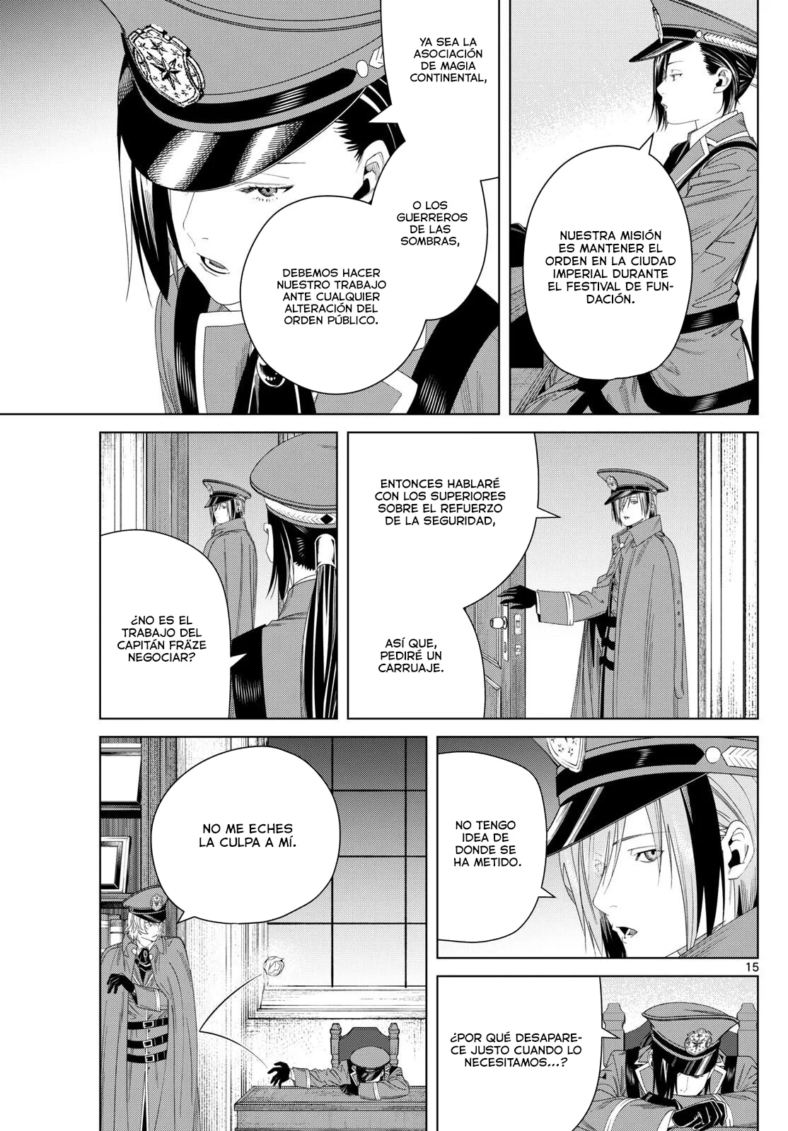 Página 16 del Manga