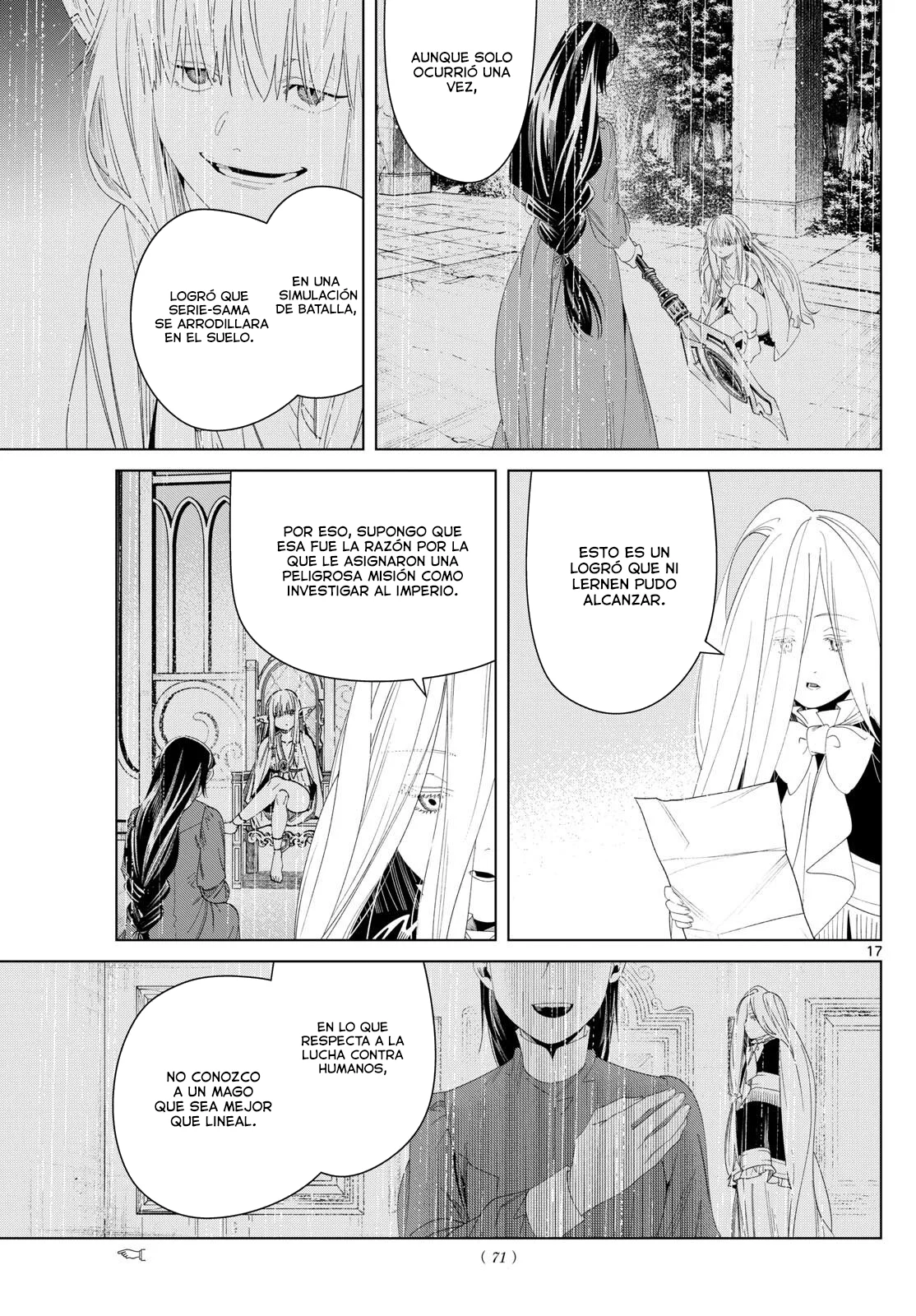 Página 18 del Manga