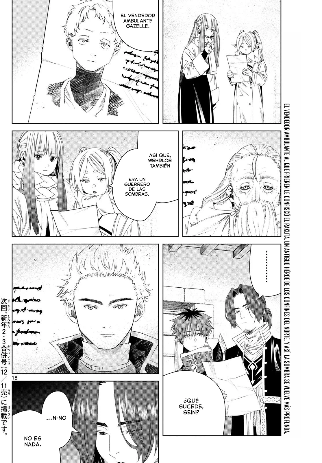 Página 19 del Manga