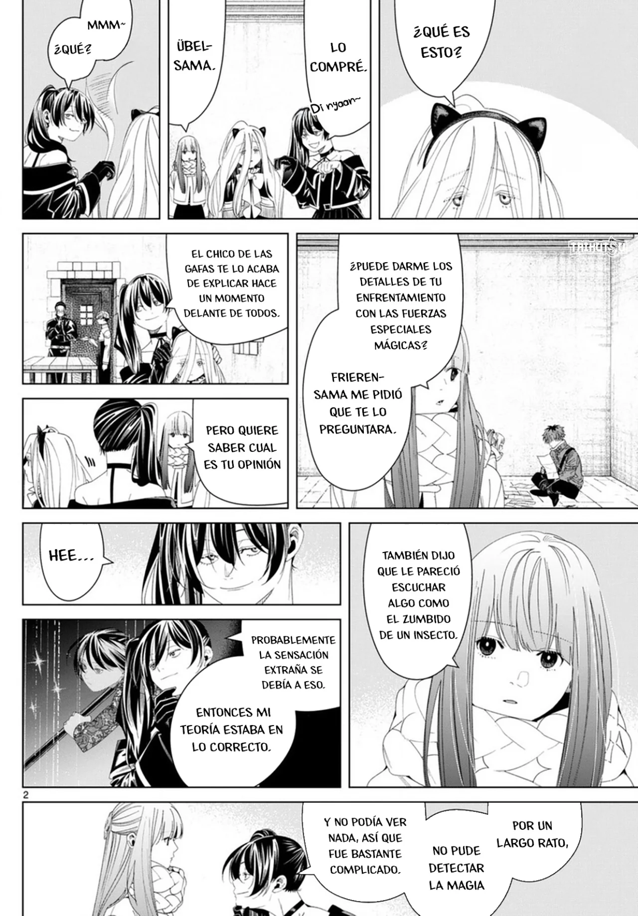 Página 3 del Manga
