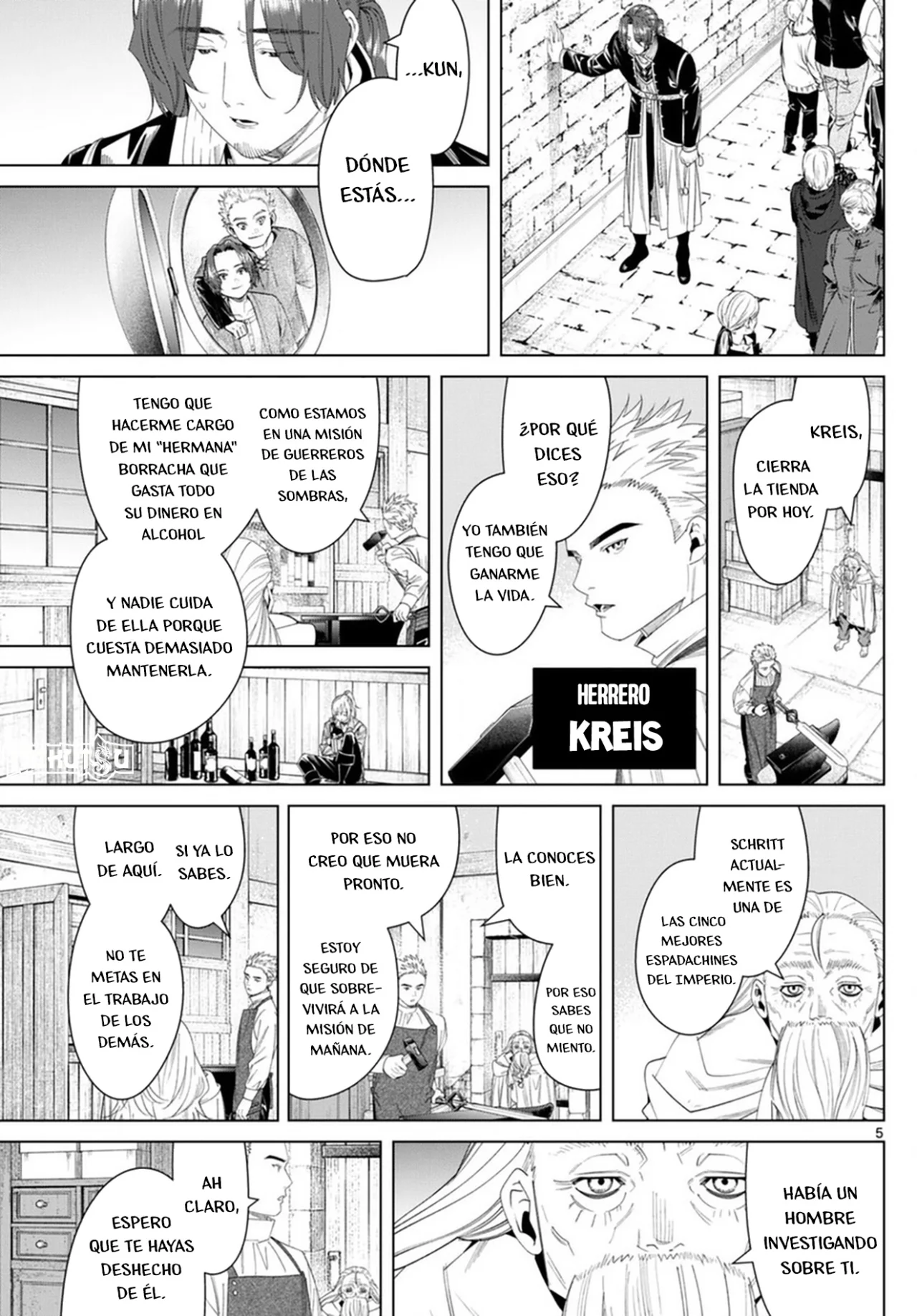 Página 6 del Manga