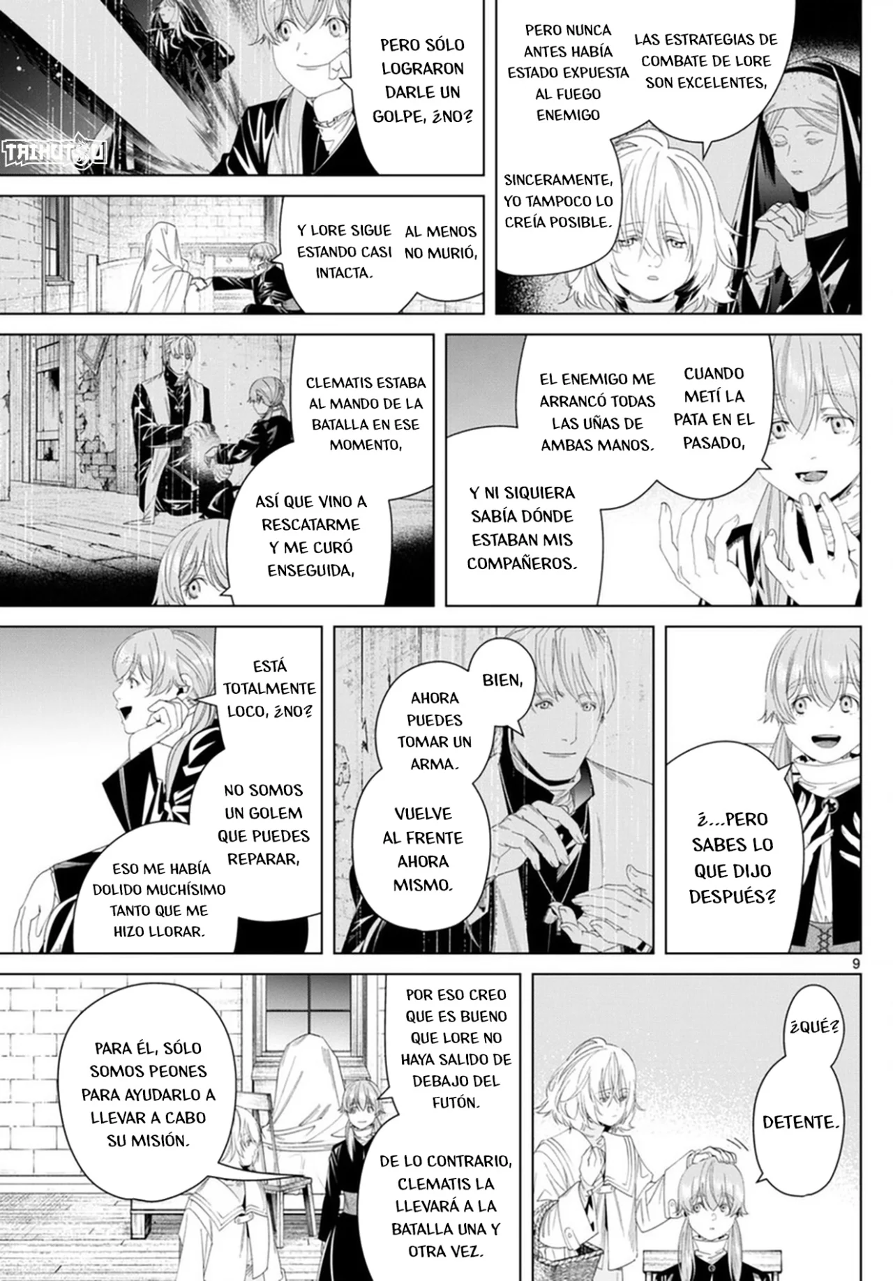 Página 10 del Manga