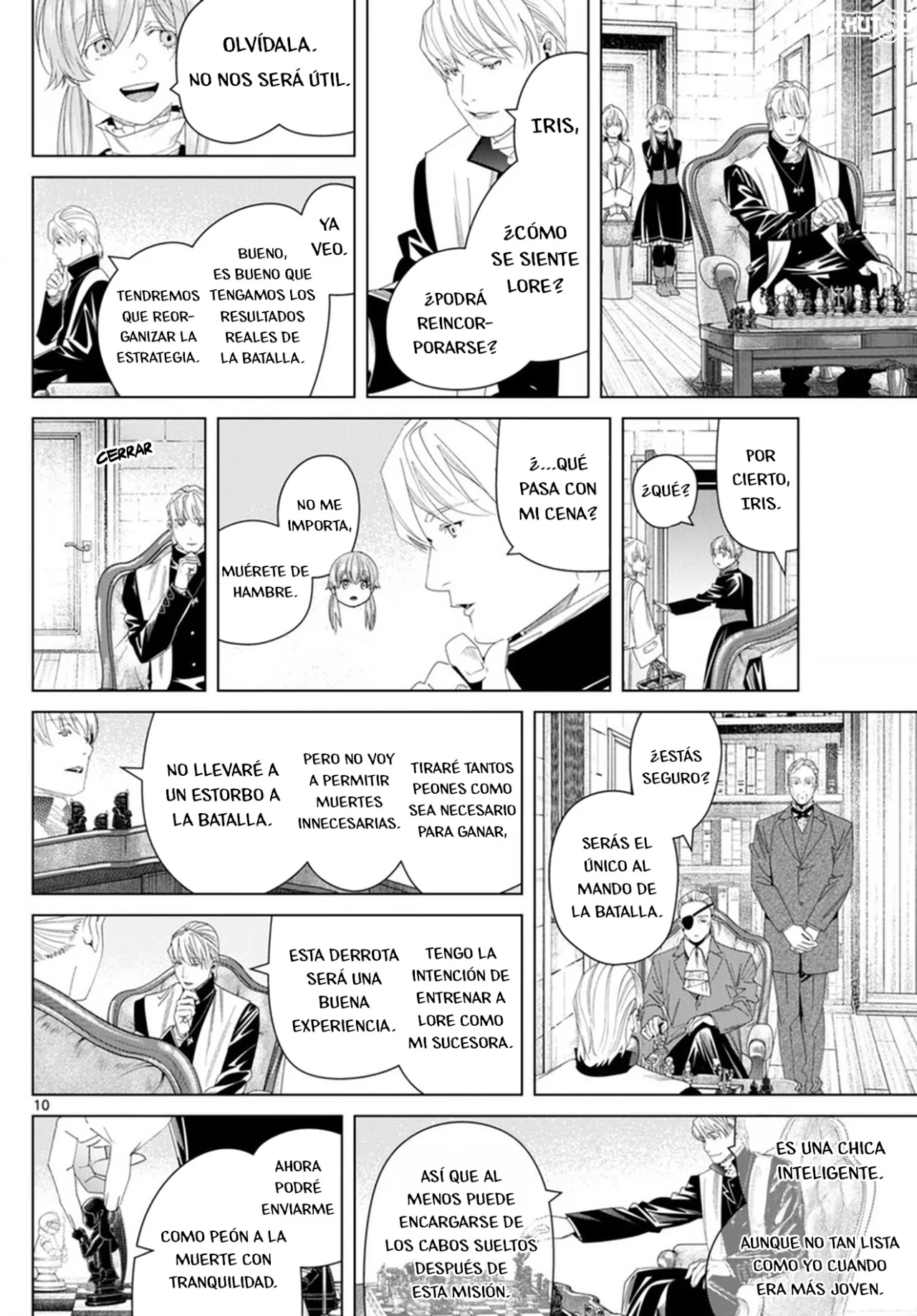 Página 11 del Manga