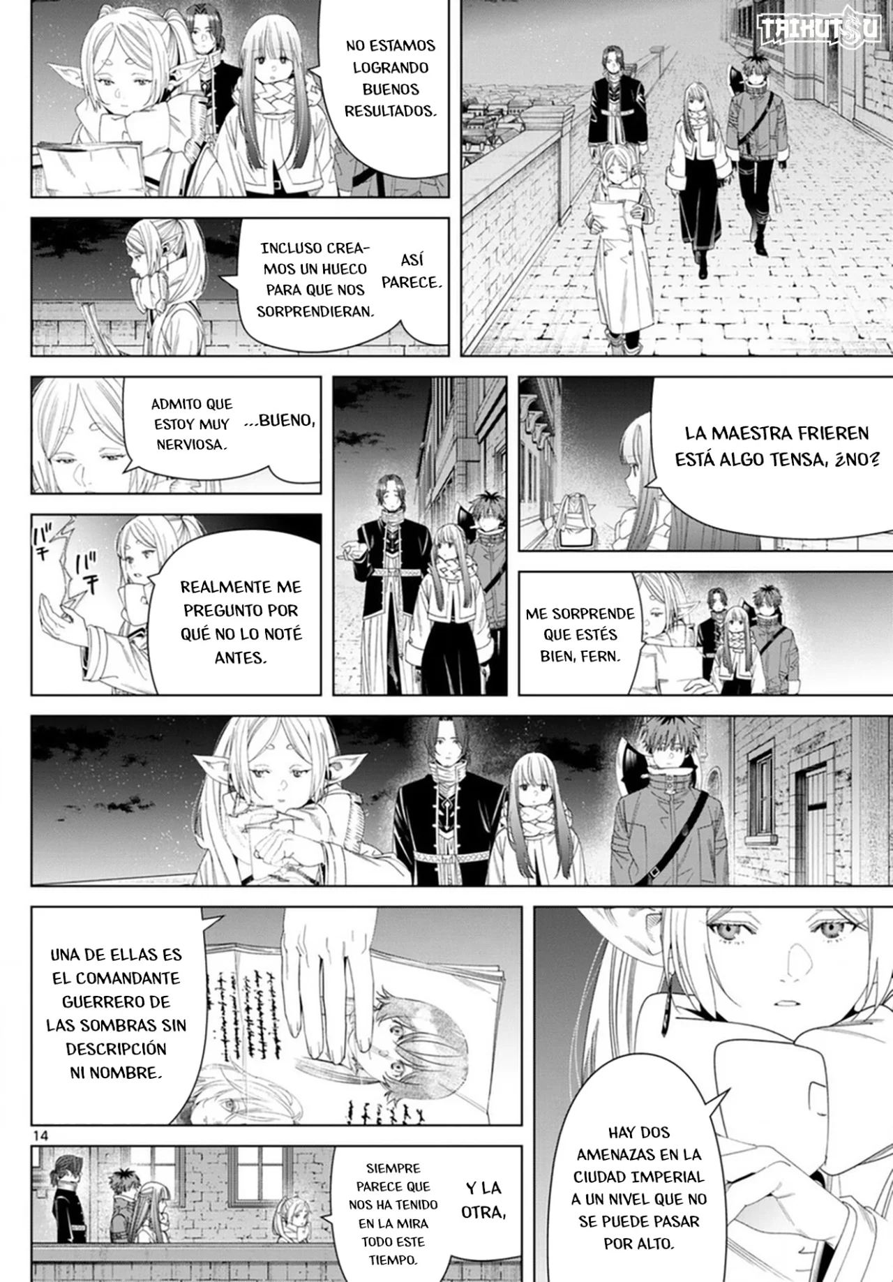 Página 15 del Manga