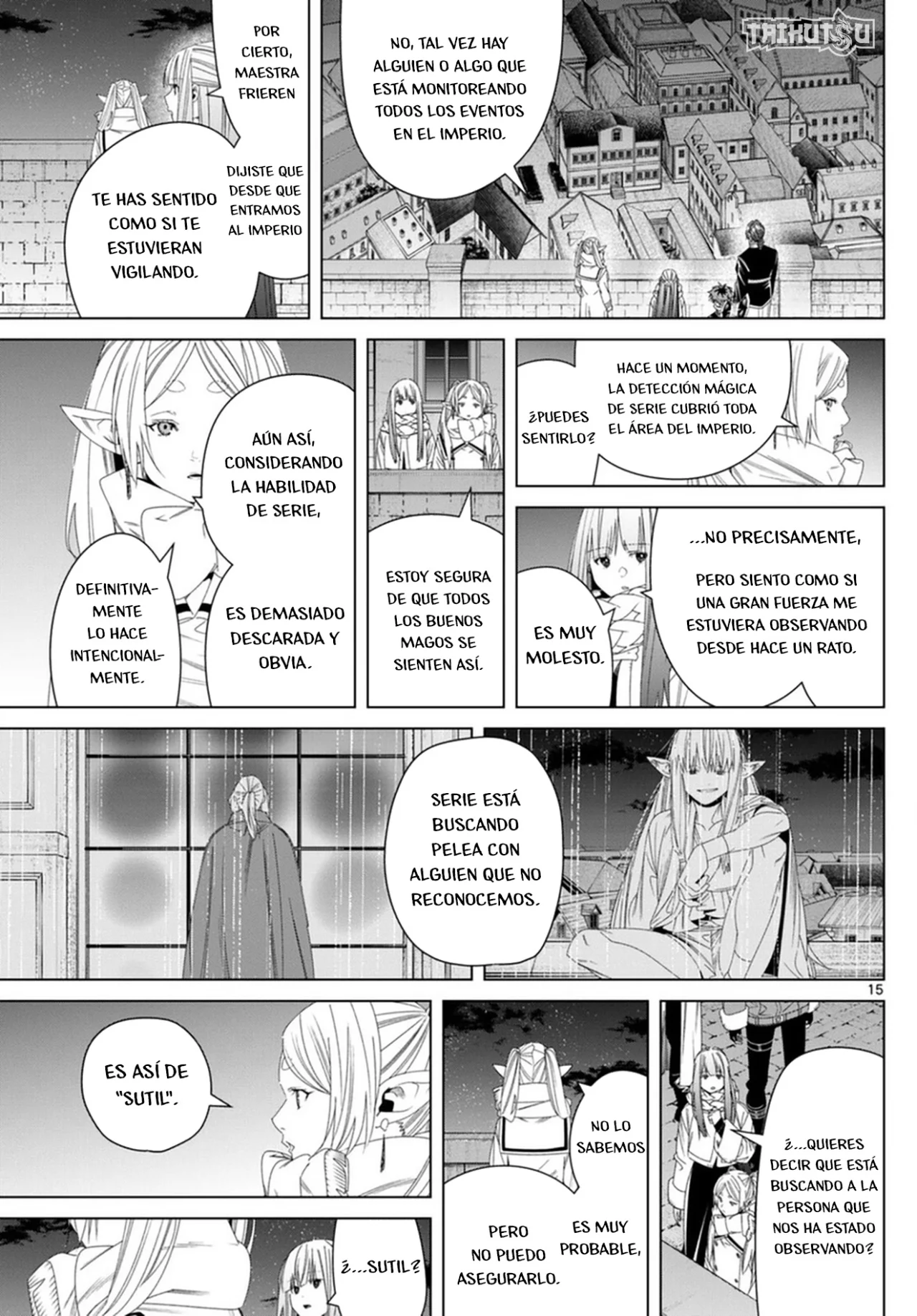 Página 16 del Manga