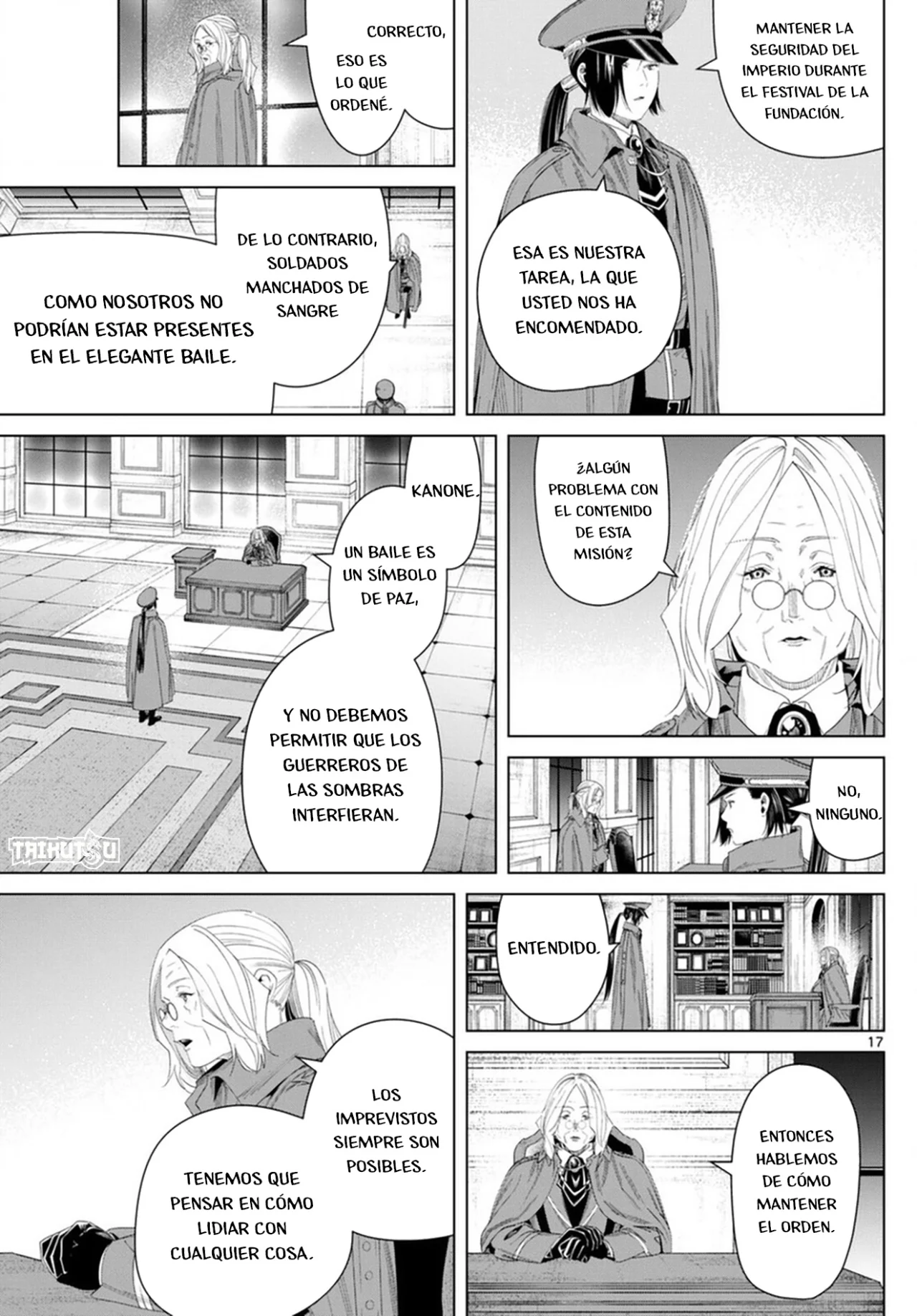 Página 18 del Manga