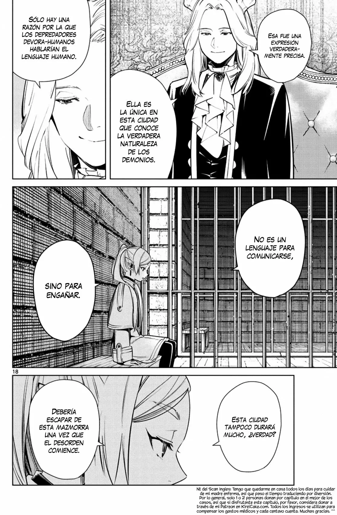 Página 19 del Manga