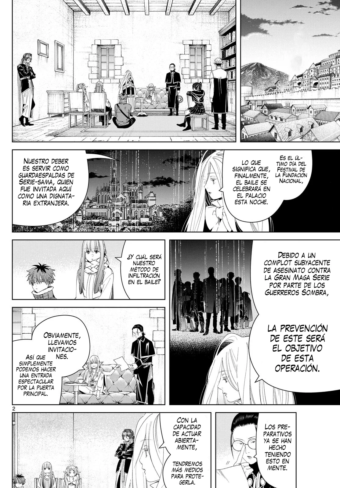 Página 4 del Manga