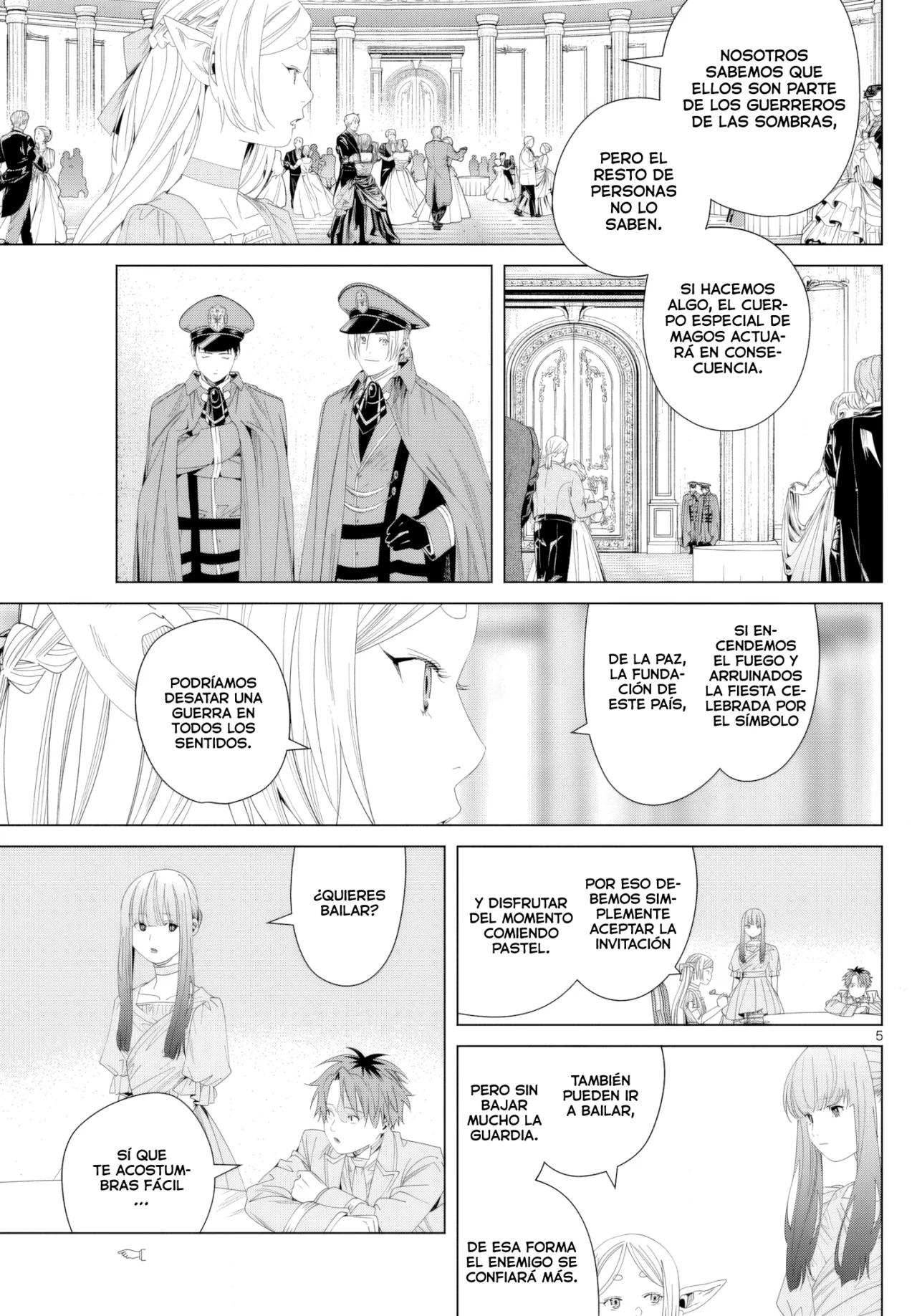Página 6 del Manga