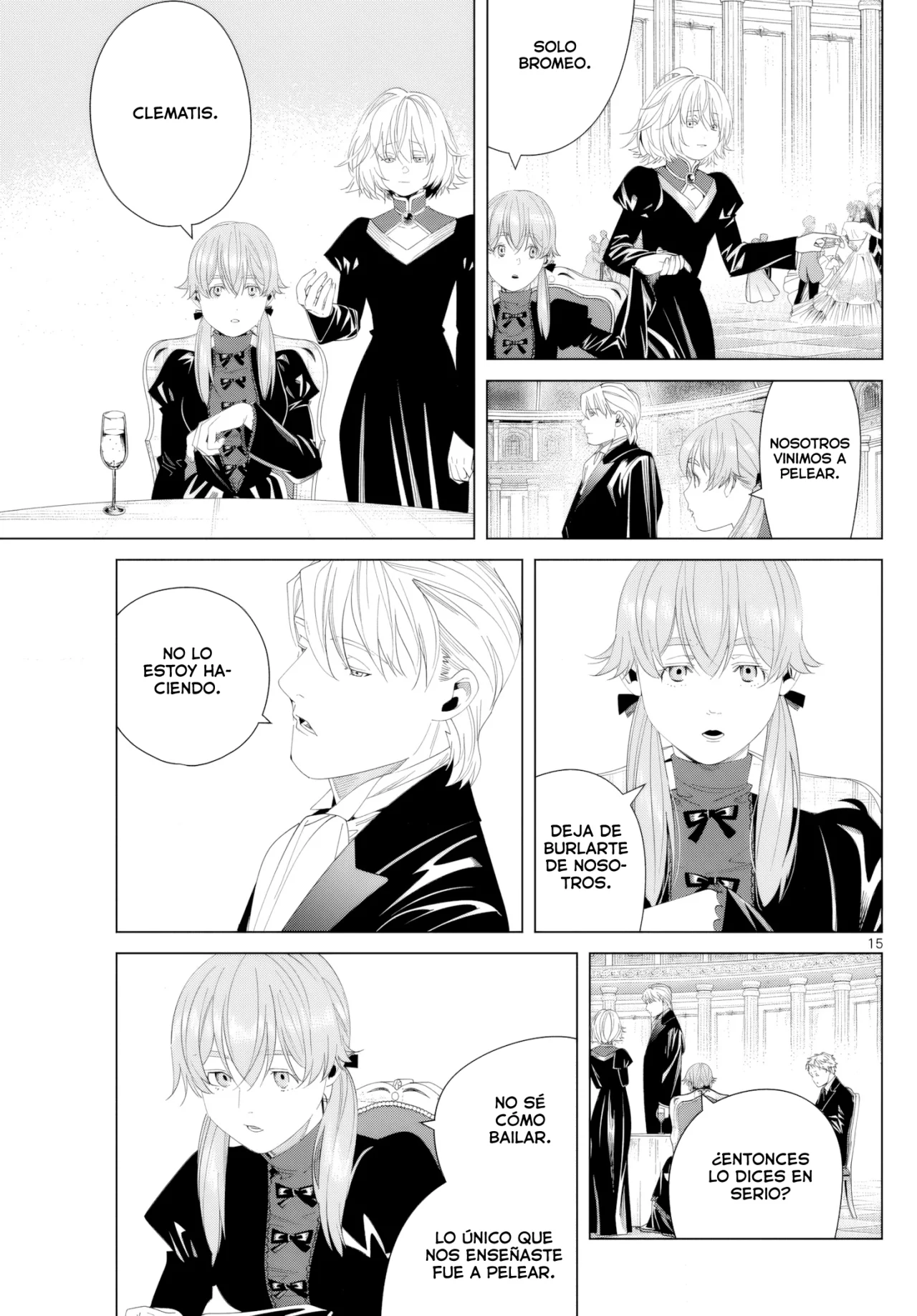 Página 16 del Manga
