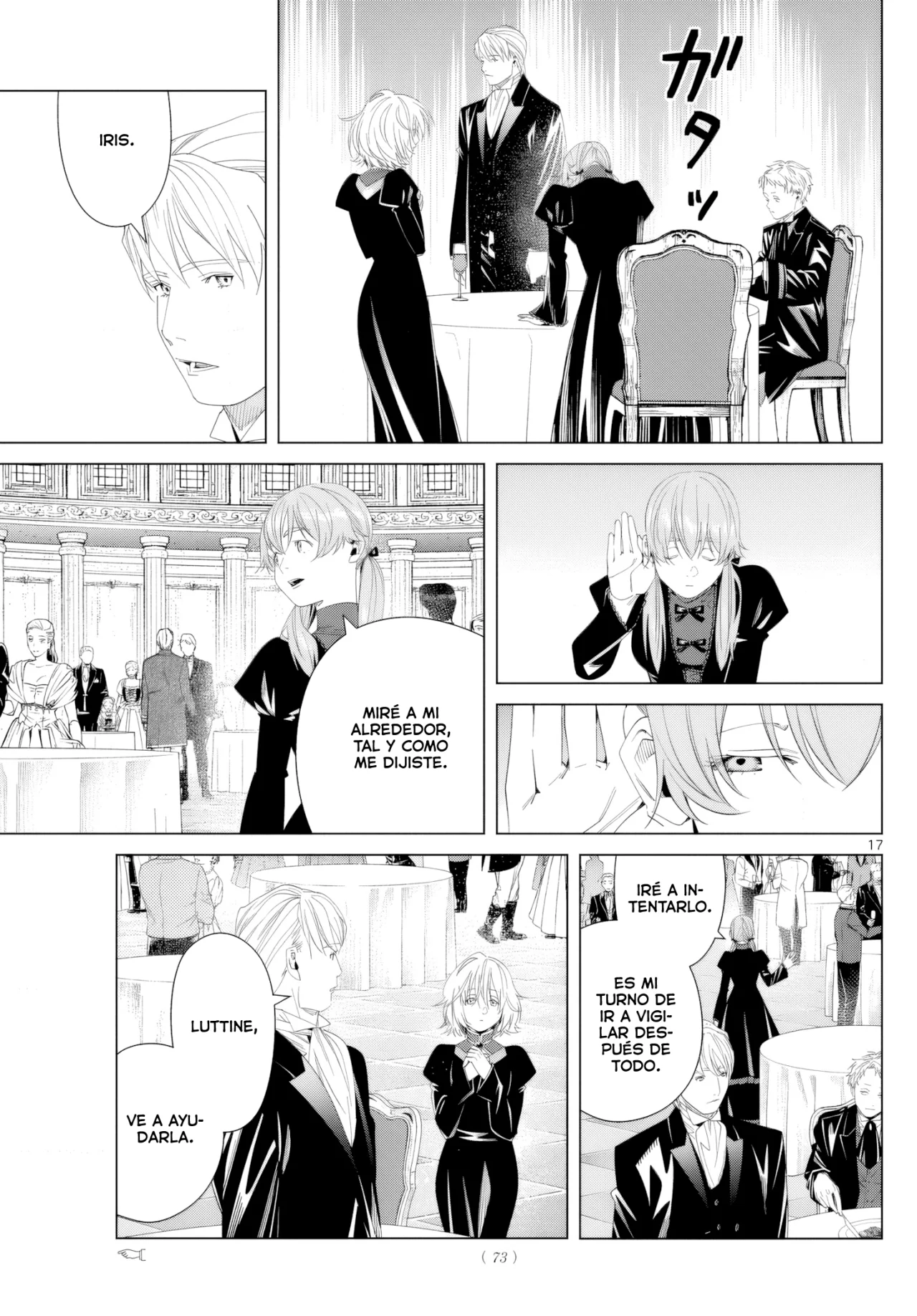 Página 18 del Manga