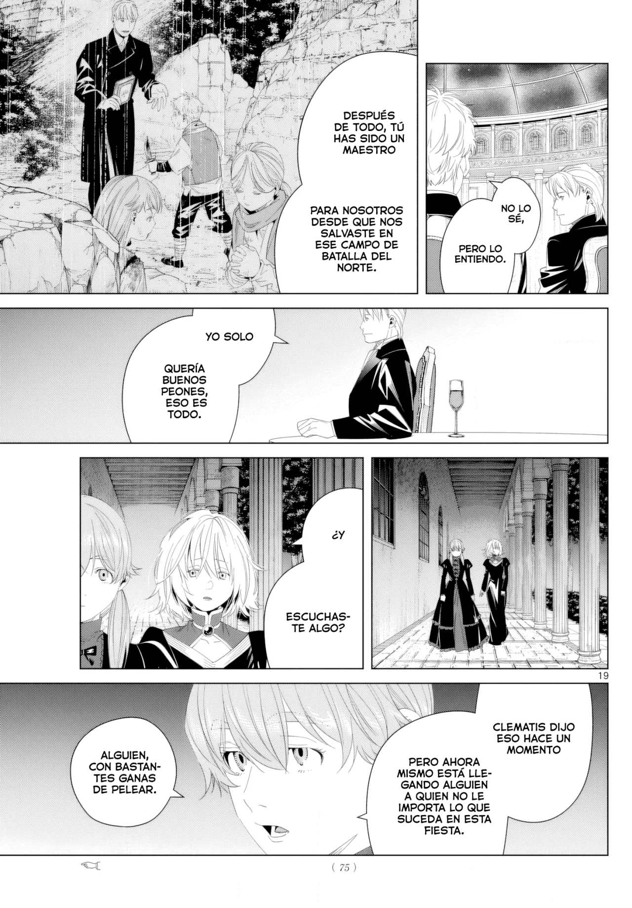 Página 20 del Manga