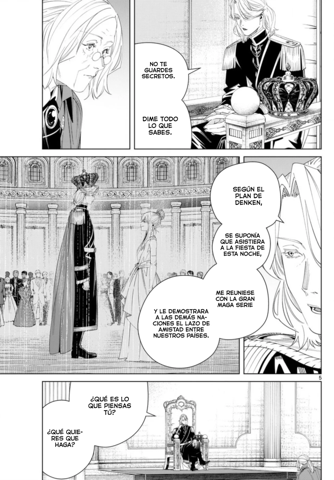 Página 6 del Manga