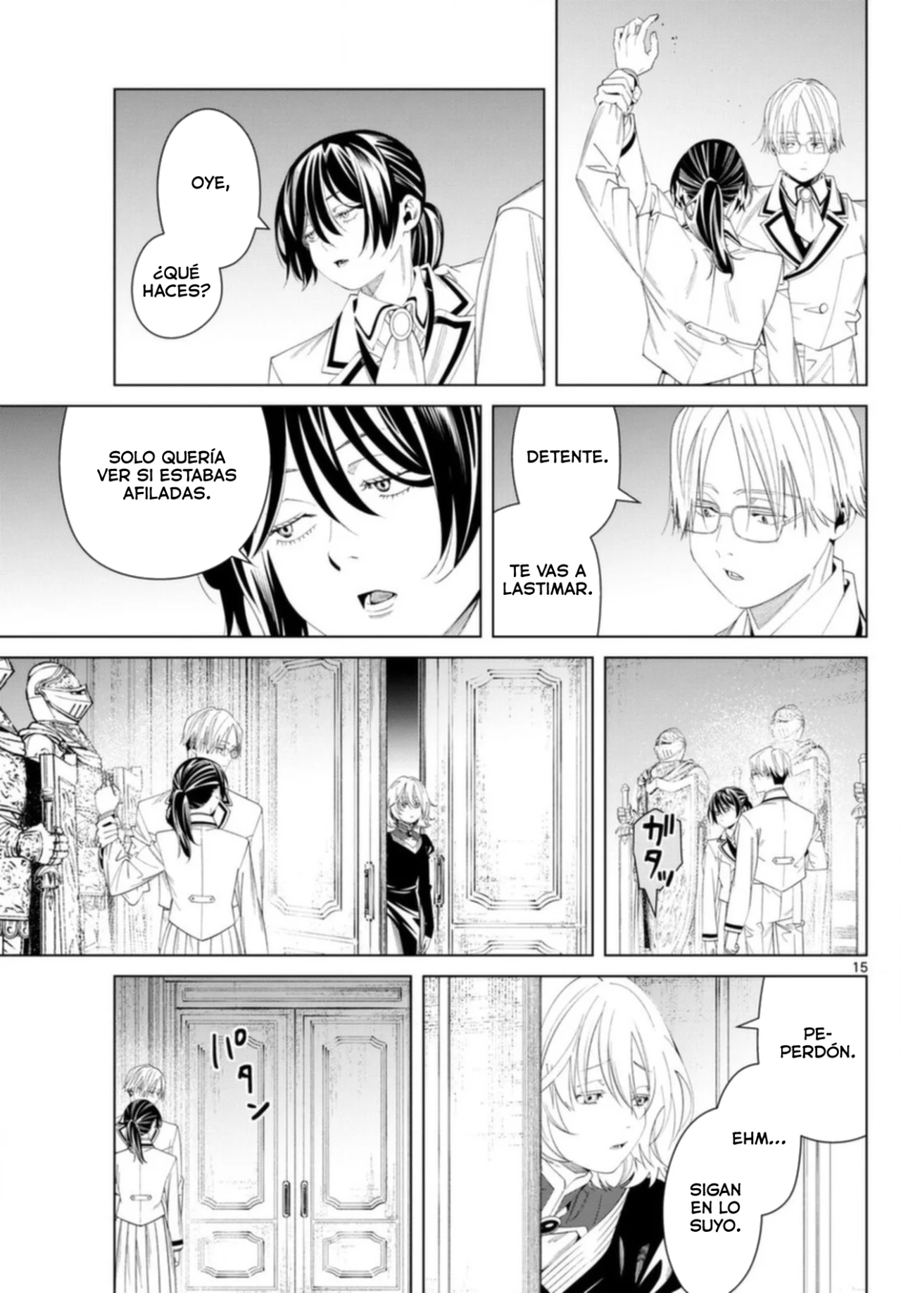 Página 16 del Manga