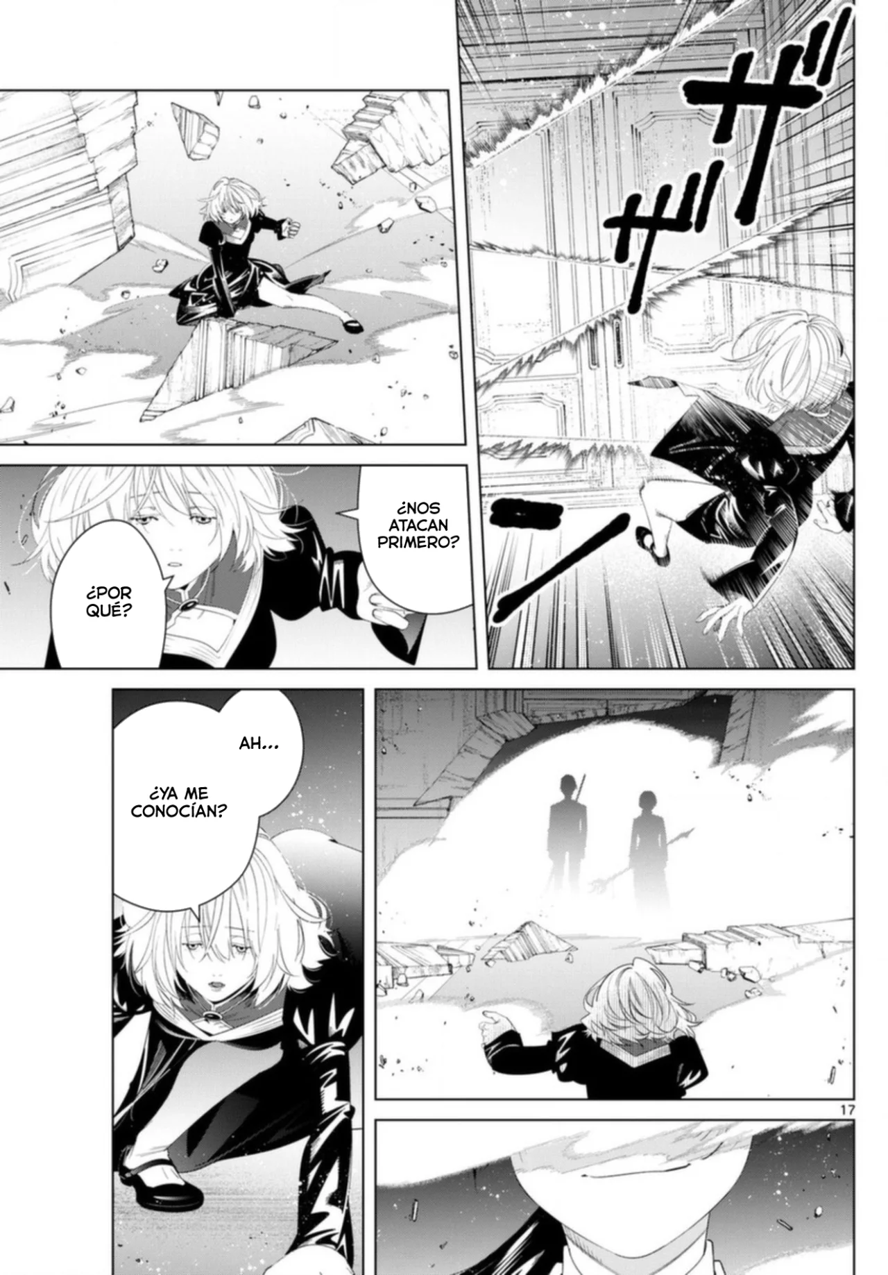 Página 18 del Manga