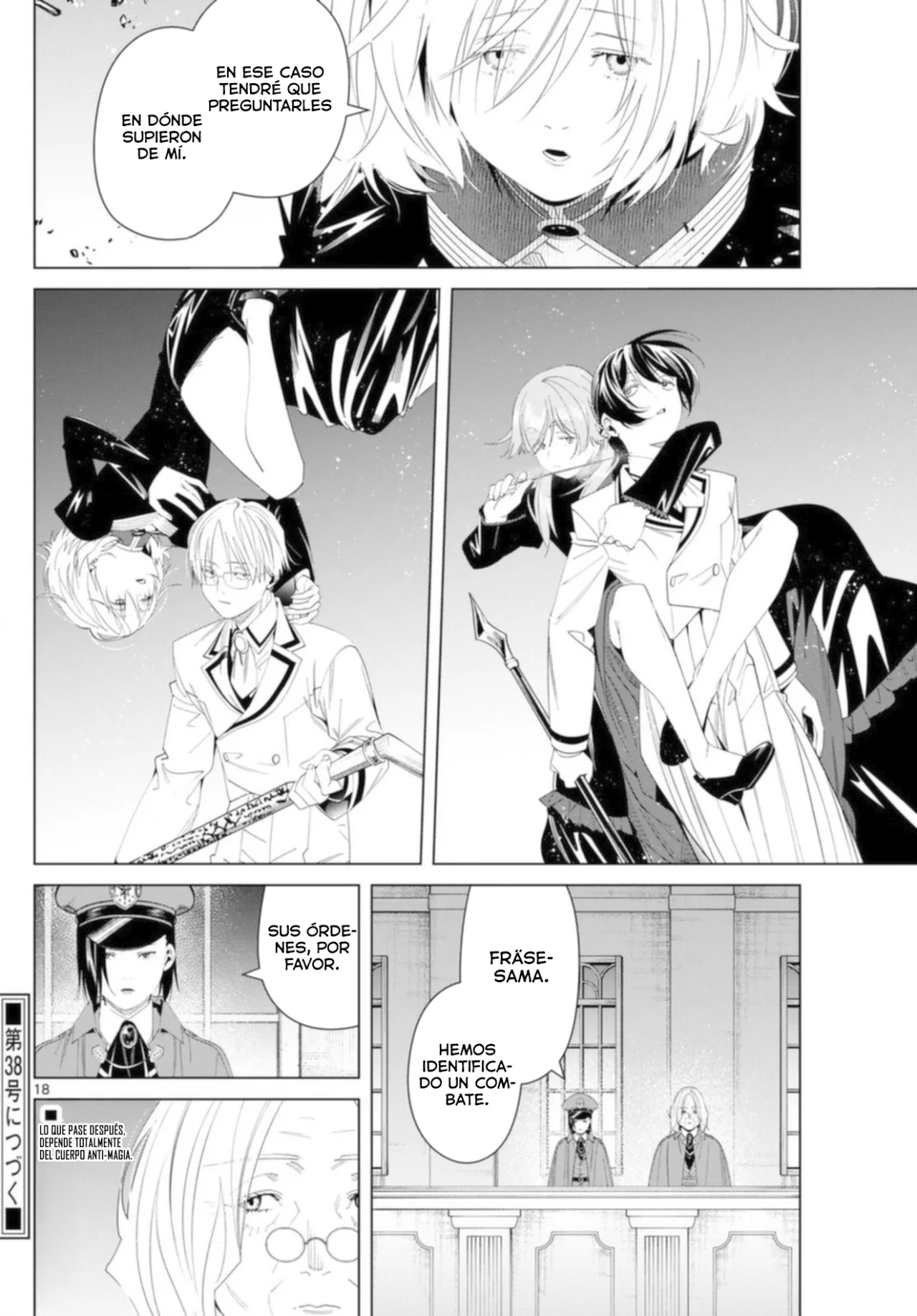 Página 19 del Manga
