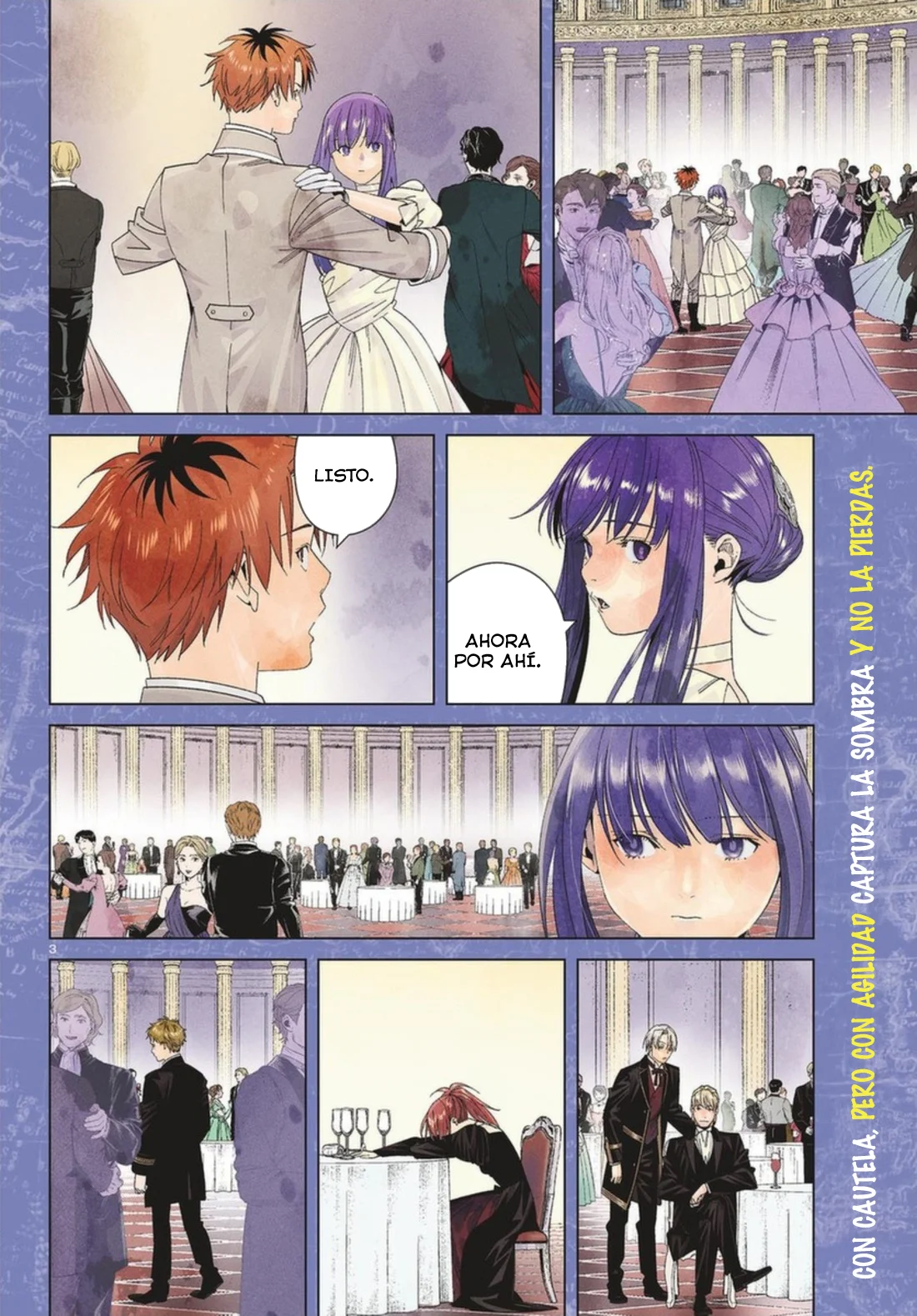 Página 3 del Manga