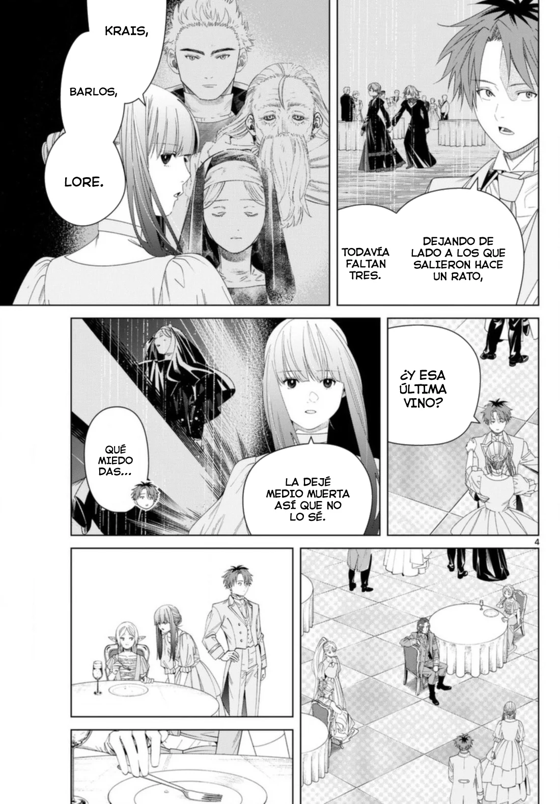 Página 4 del Manga
