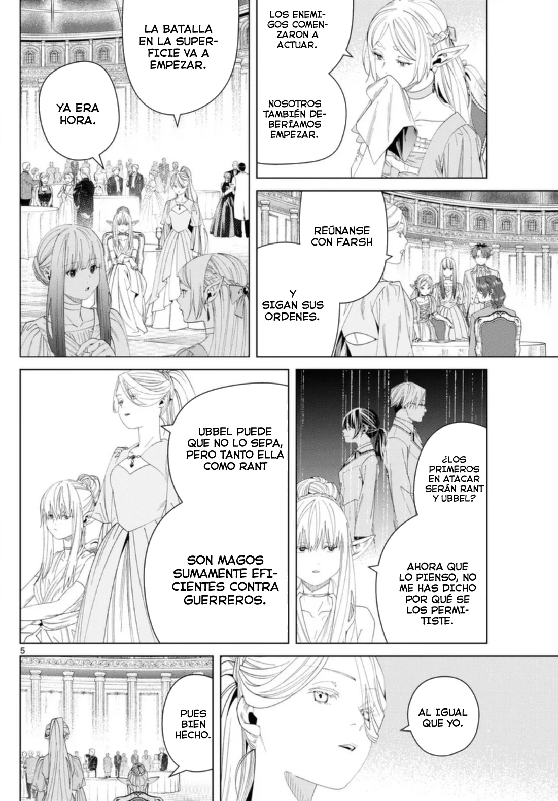 Página 5 del Manga