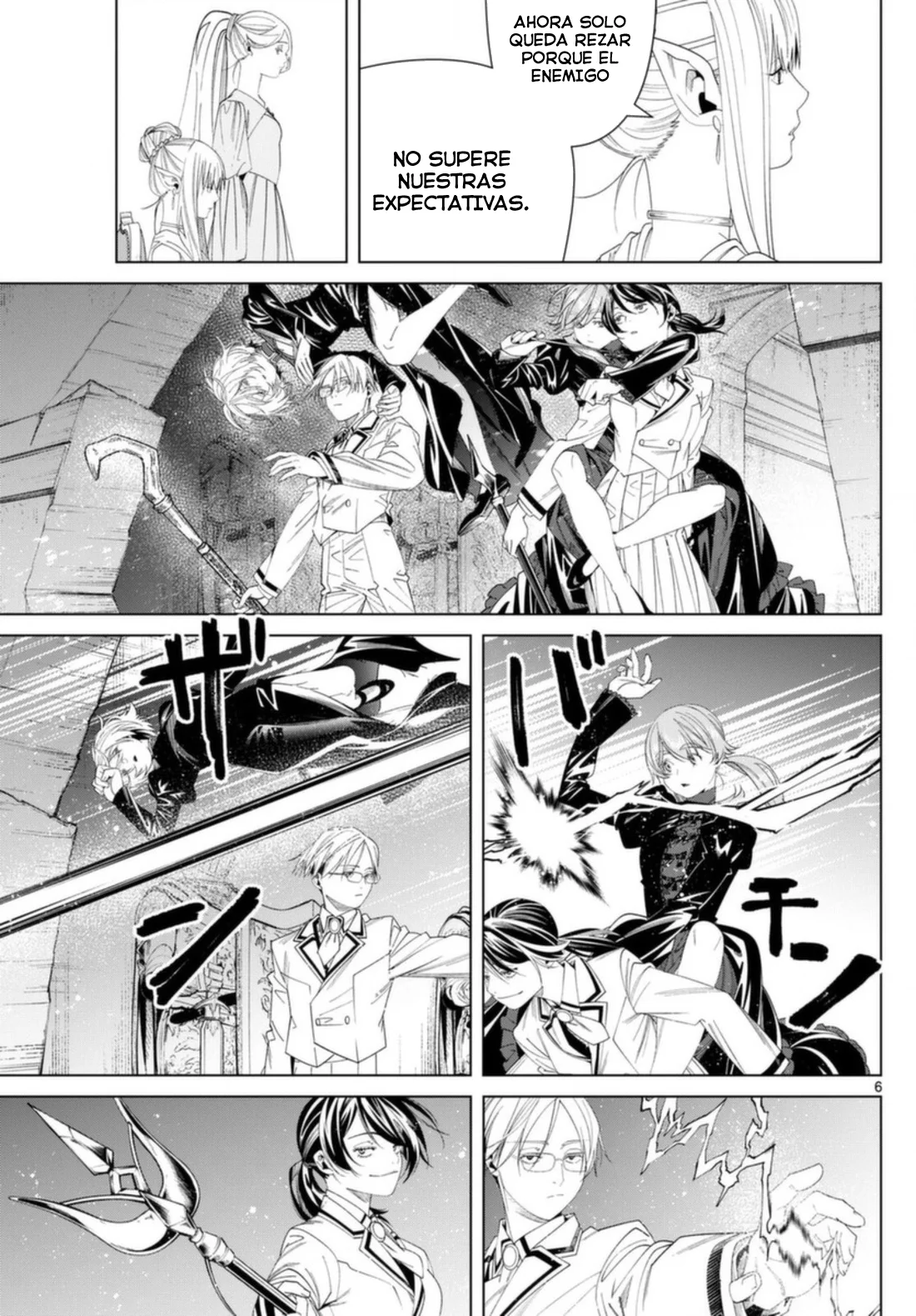 Página 6 del Manga