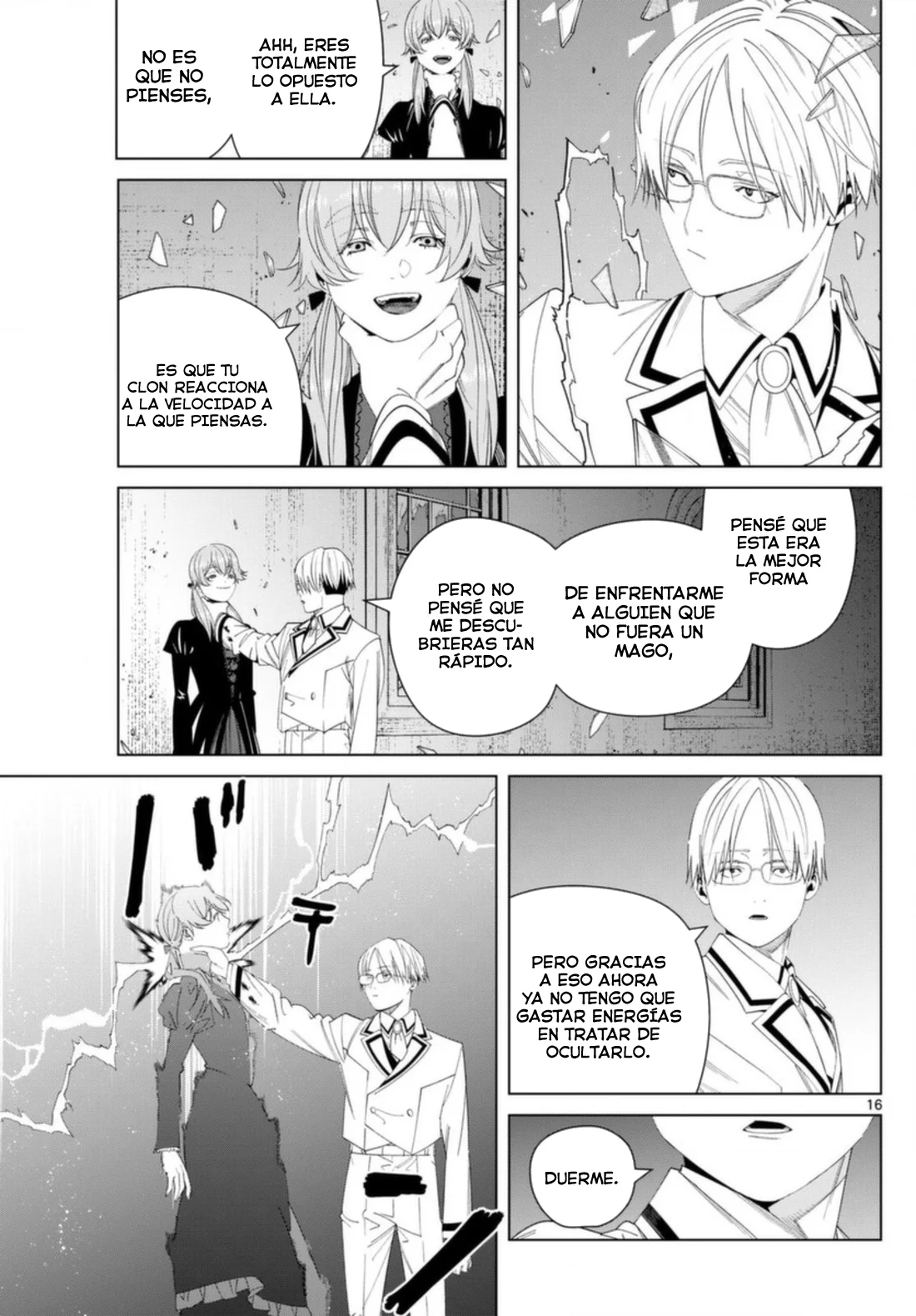 Página 15 del Manga