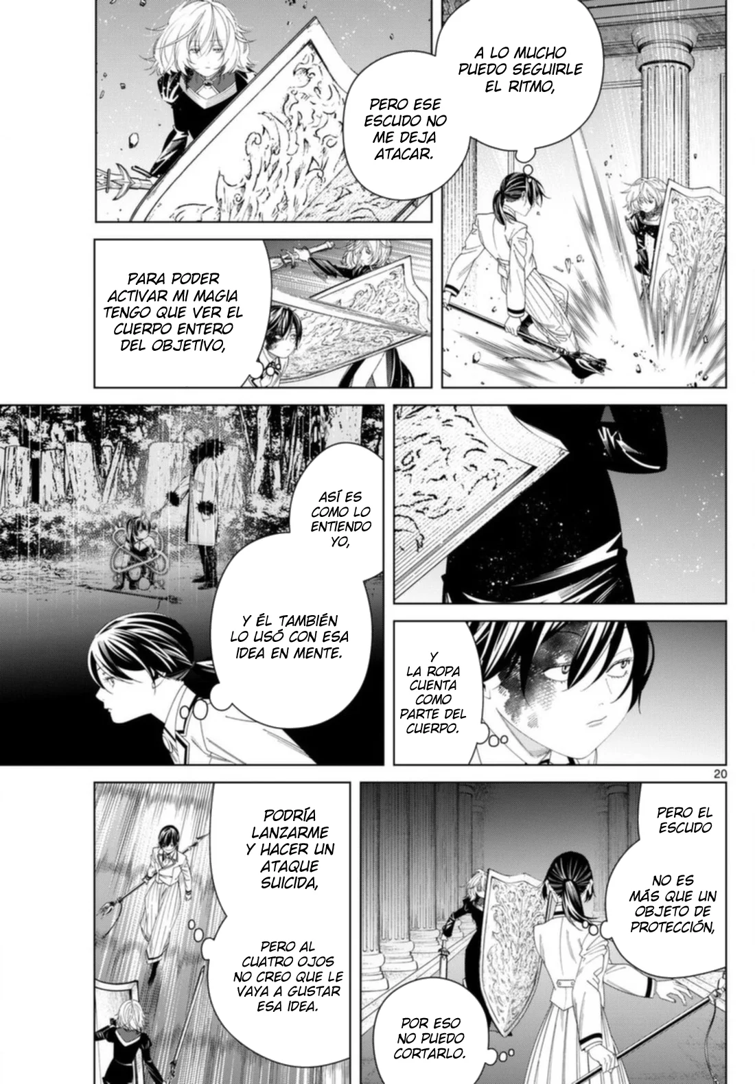 Página 19 del Manga