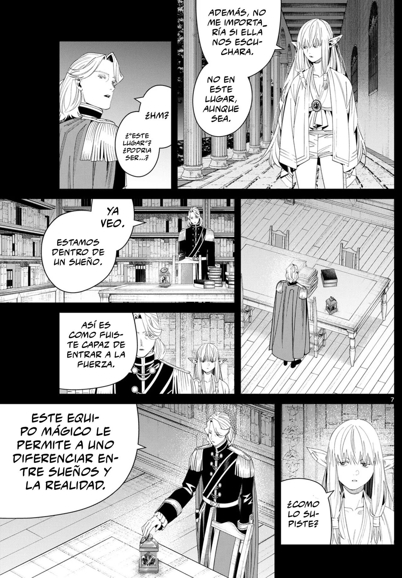 Página 9 del Manga