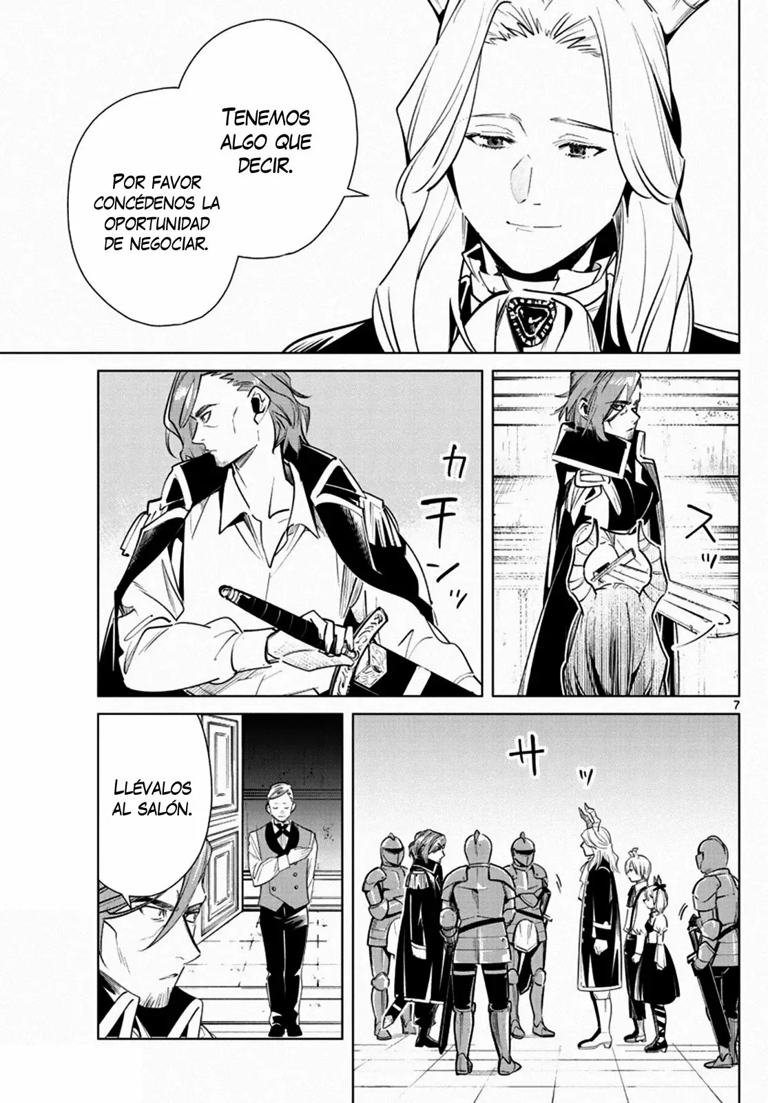 Página 8 del Manga
