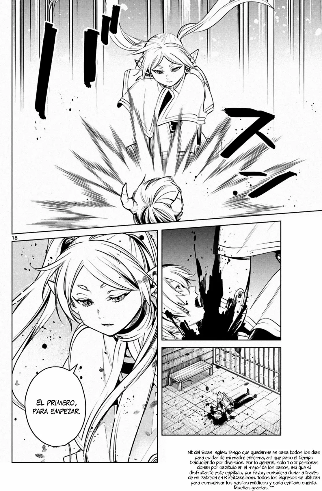 Página 19 del Manga