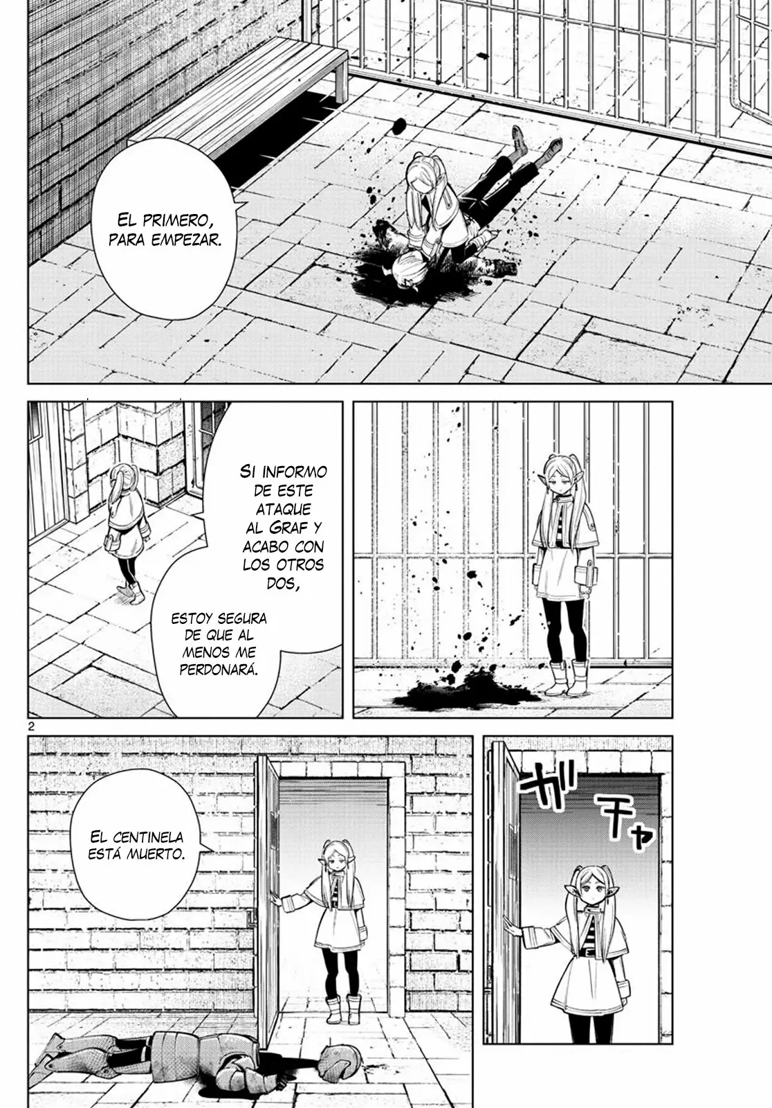 Página 3 del Manga