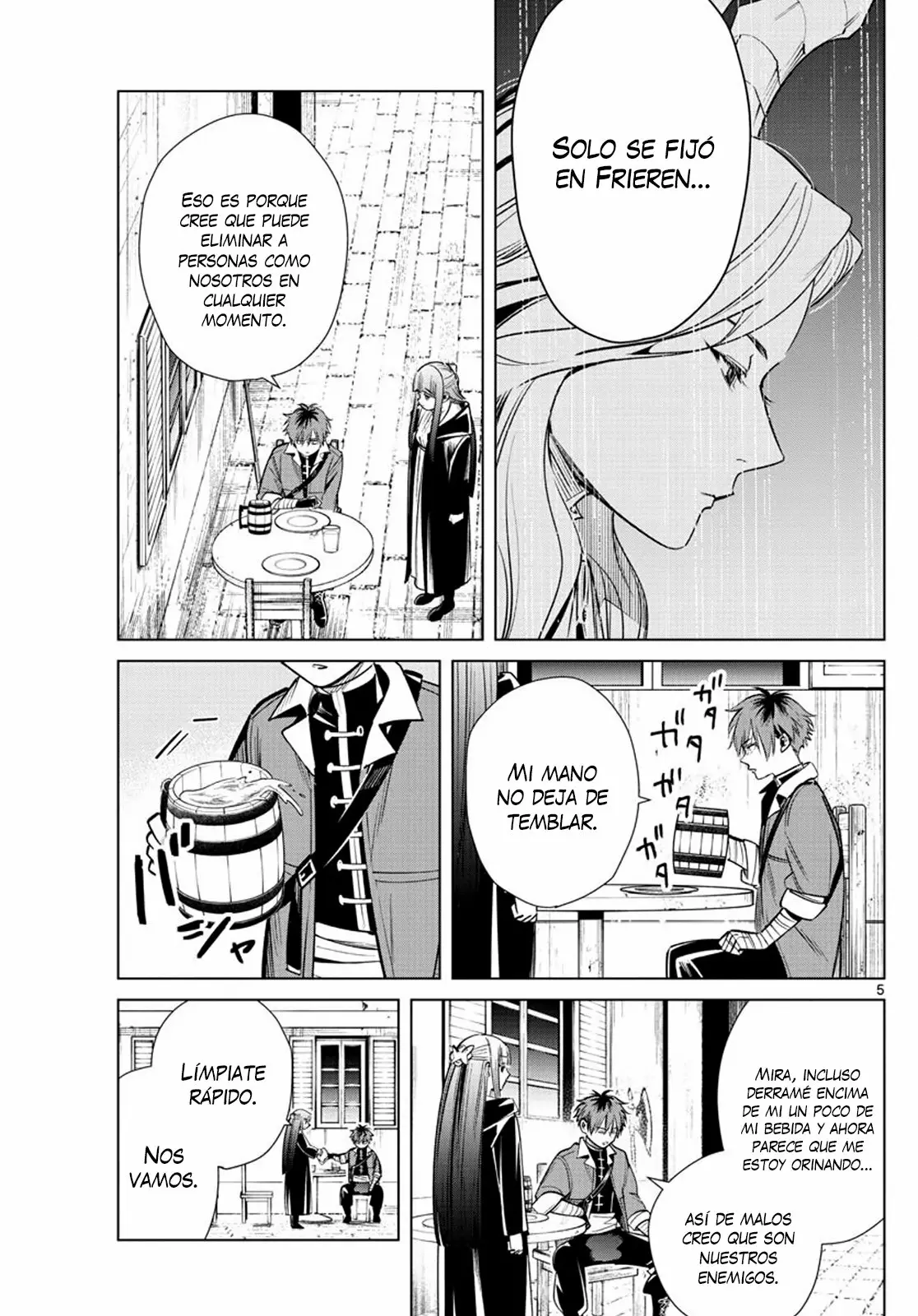 Página 6 del Manga