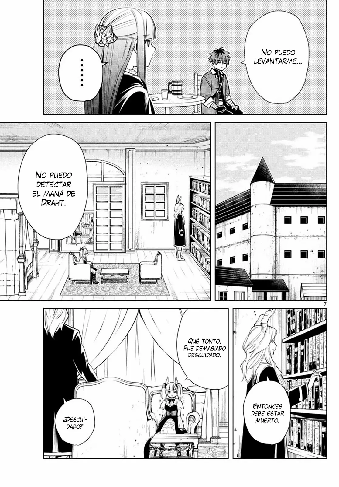 Página 8 del Manga