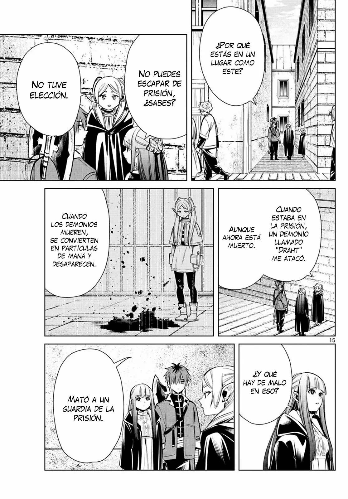 Página 16 del Manga