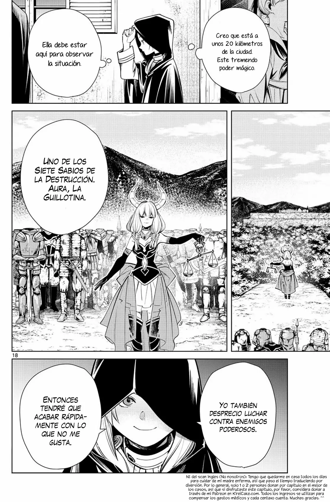 Página 19 del Manga