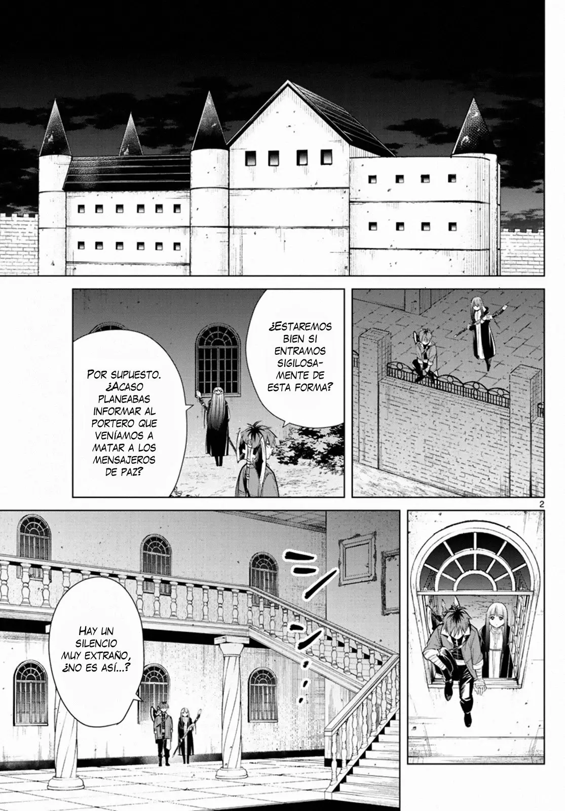 Página 3 del Manga