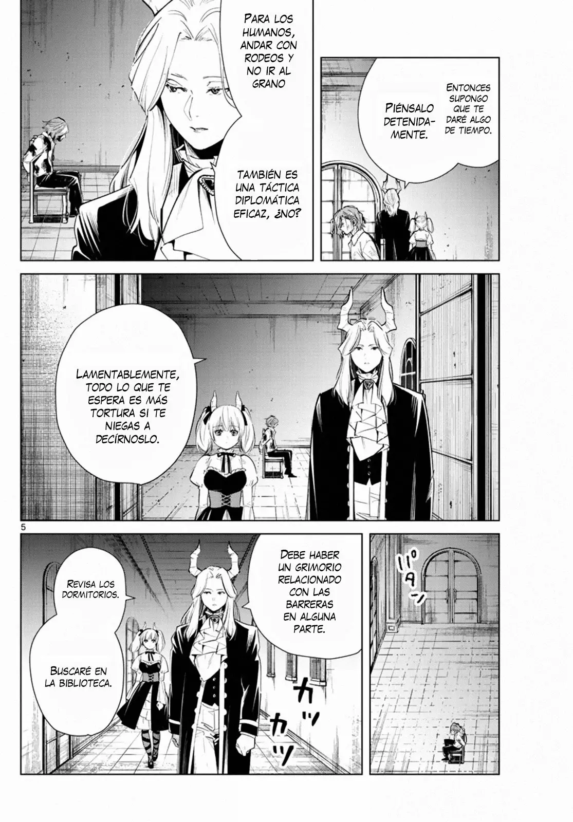 Página 6 del Manga