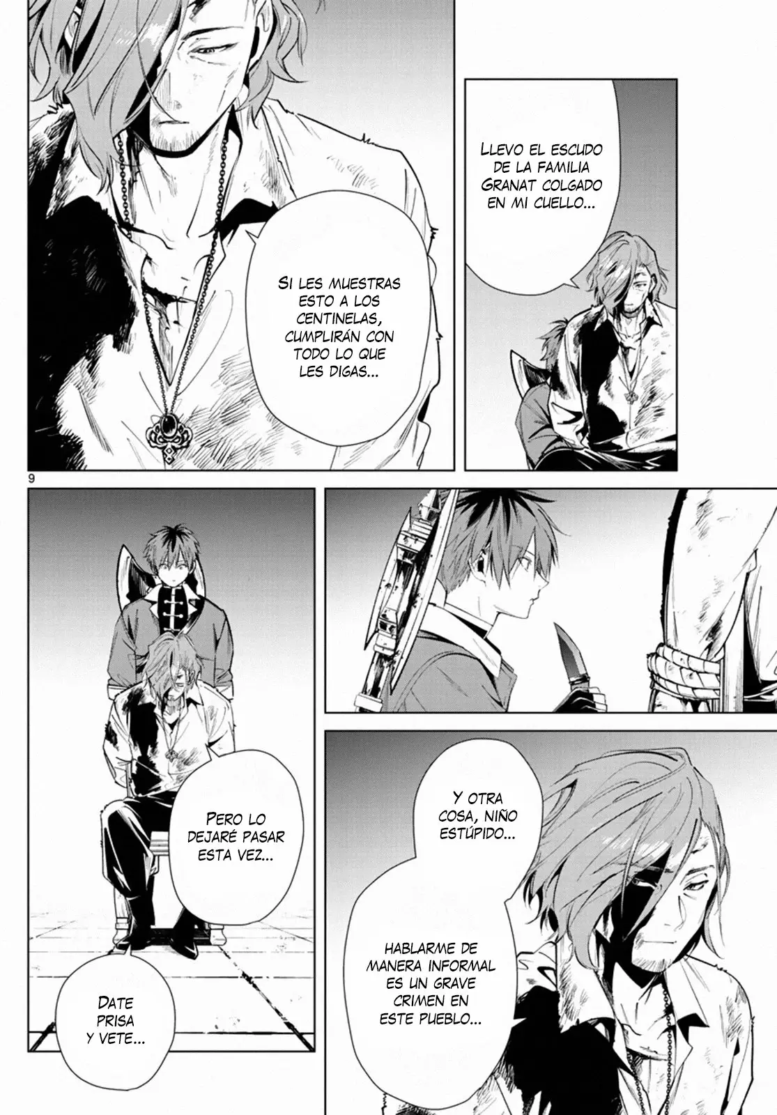 Página 10 del Manga