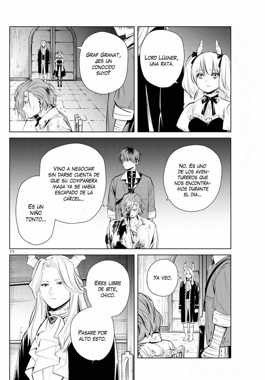 Página 12 del Manga